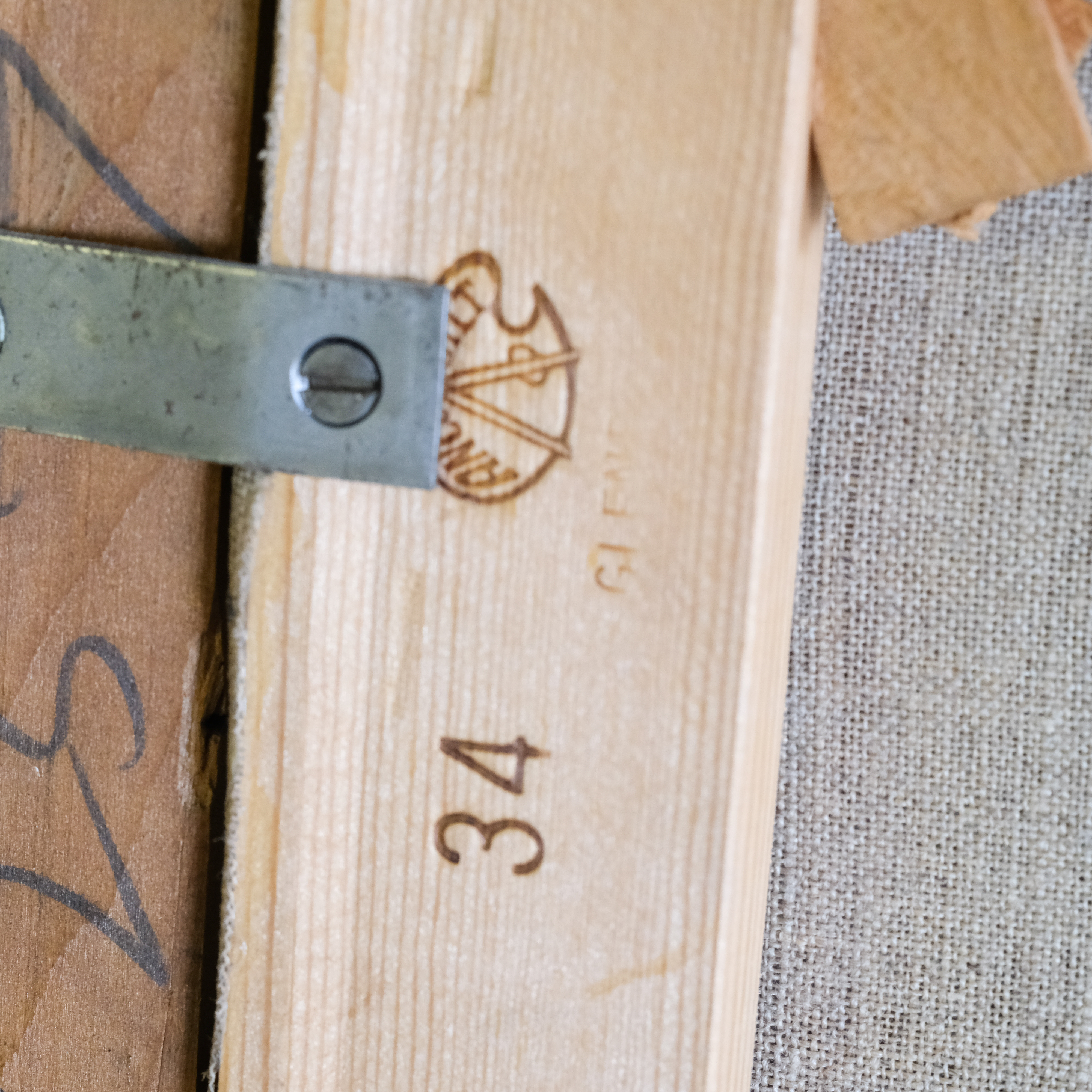 19th Century John Watson Gordon Oil on Canvas Landscape Scene