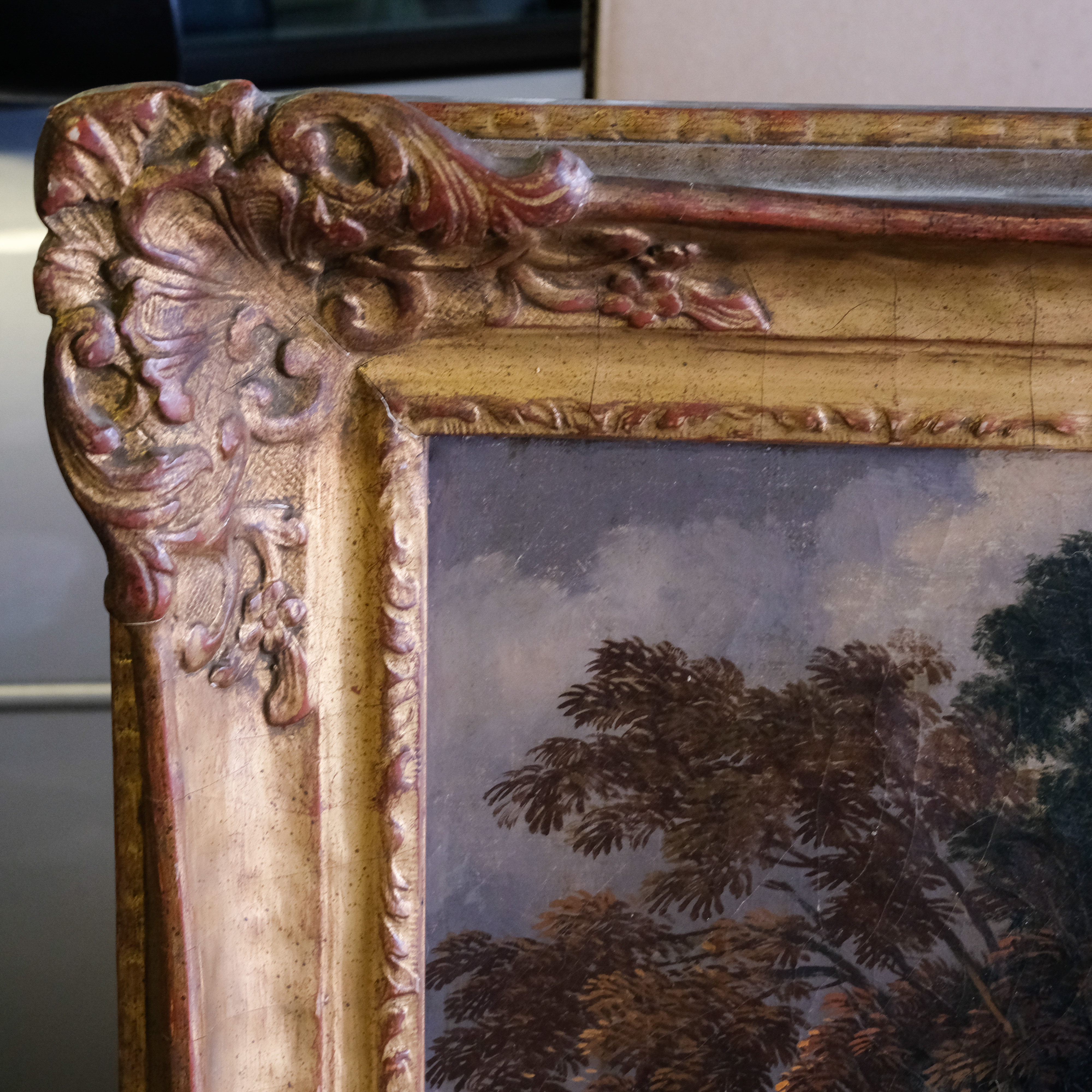 19th Century John Watson Gordon Oil on Canvas Landscape Scene