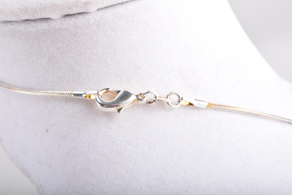 Reed & Barton Sterling Silver Owl Whistle Necklace