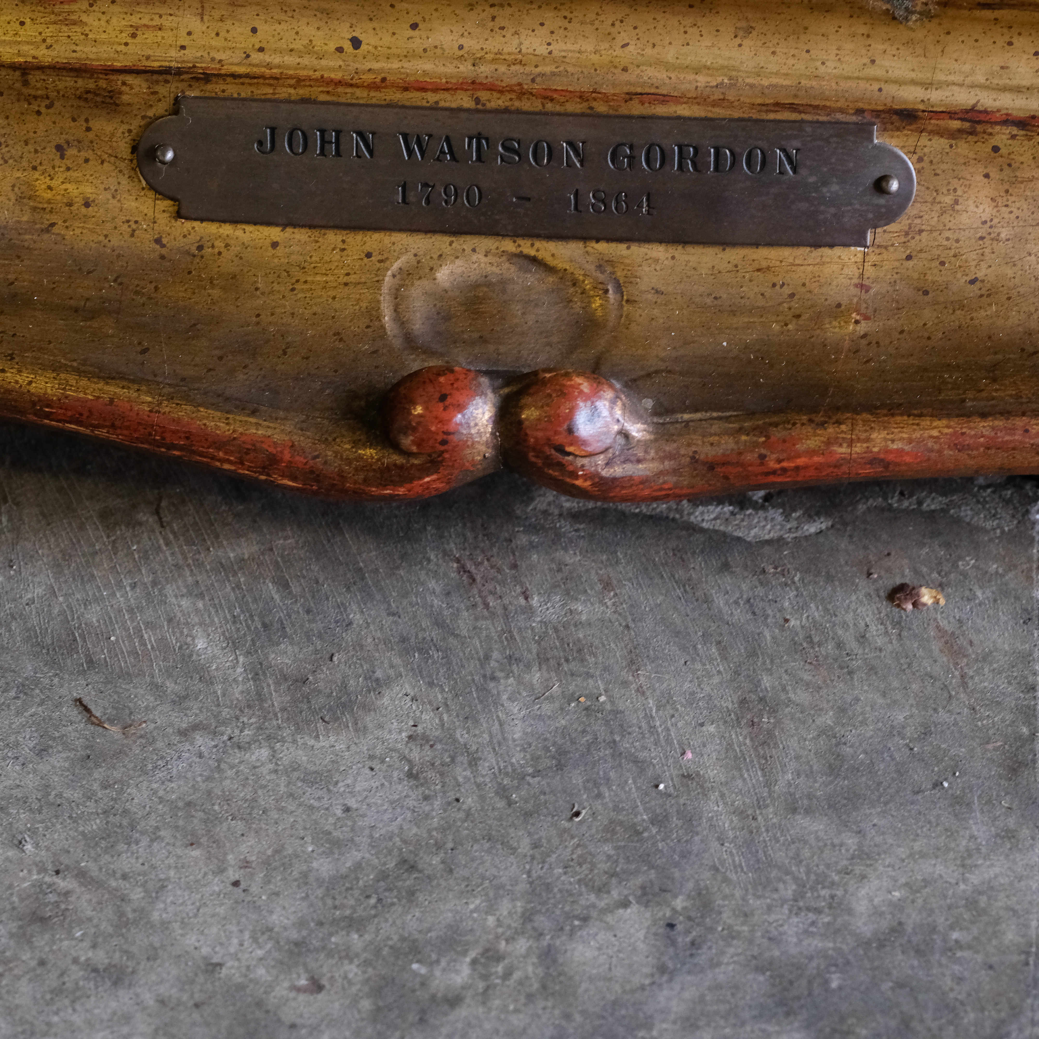 19th Century John Watson Gordon Oil on Canvas Landscape Scene