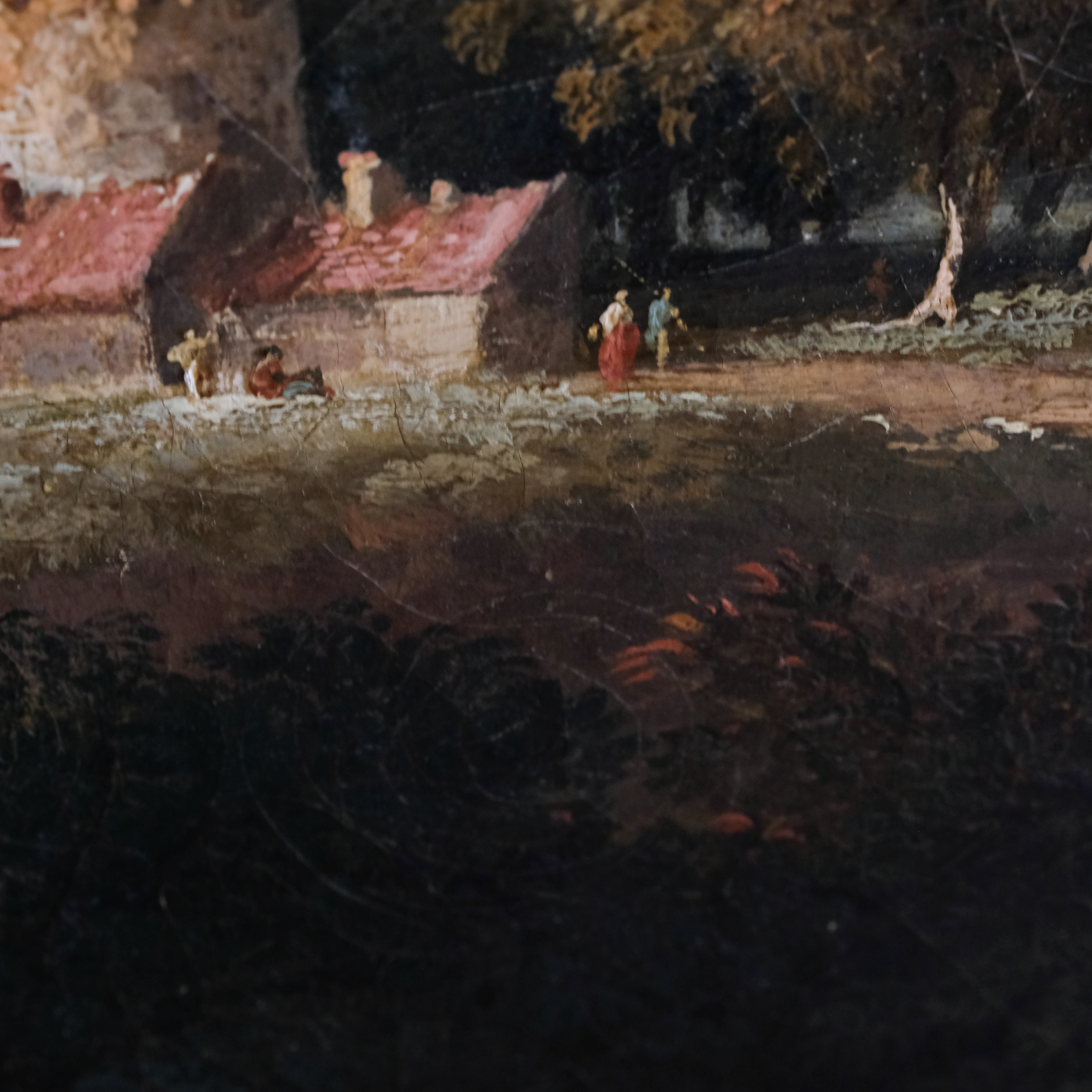 19th Century John Watson Gordon Oil on Canvas Landscape Scene