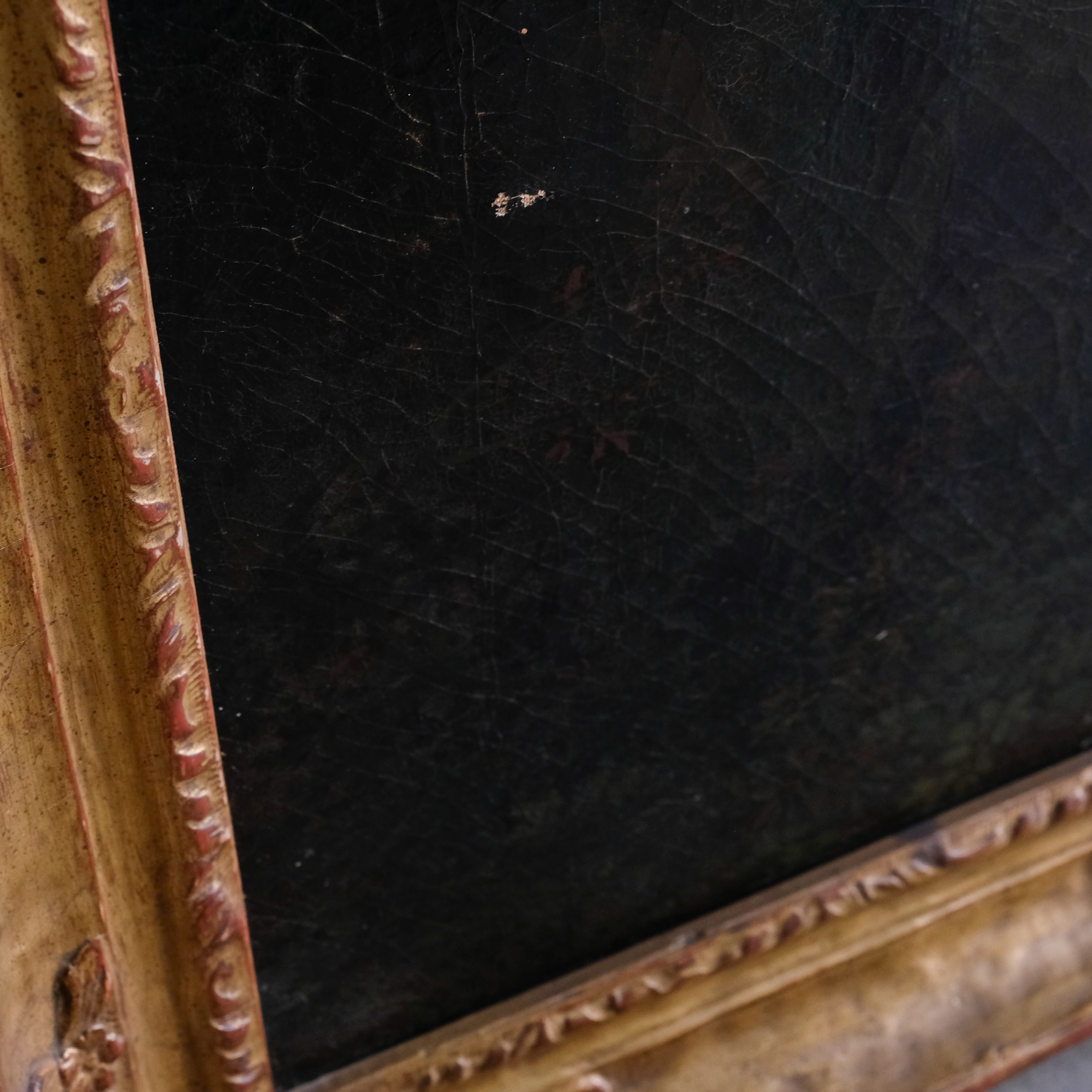 19th Century John Watson Gordon Oil on Canvas Landscape Scene