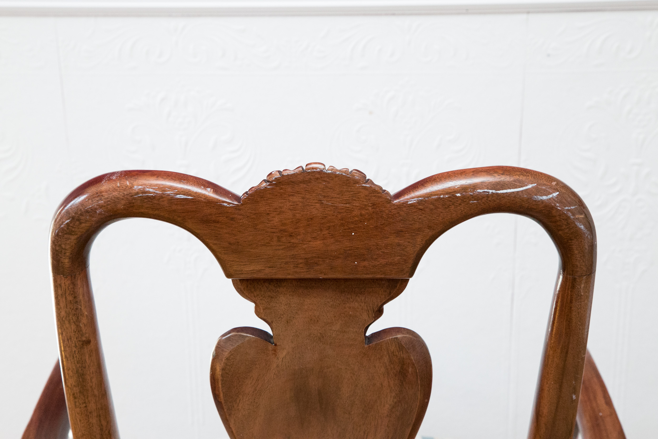 Queen Anne Style Chair Set