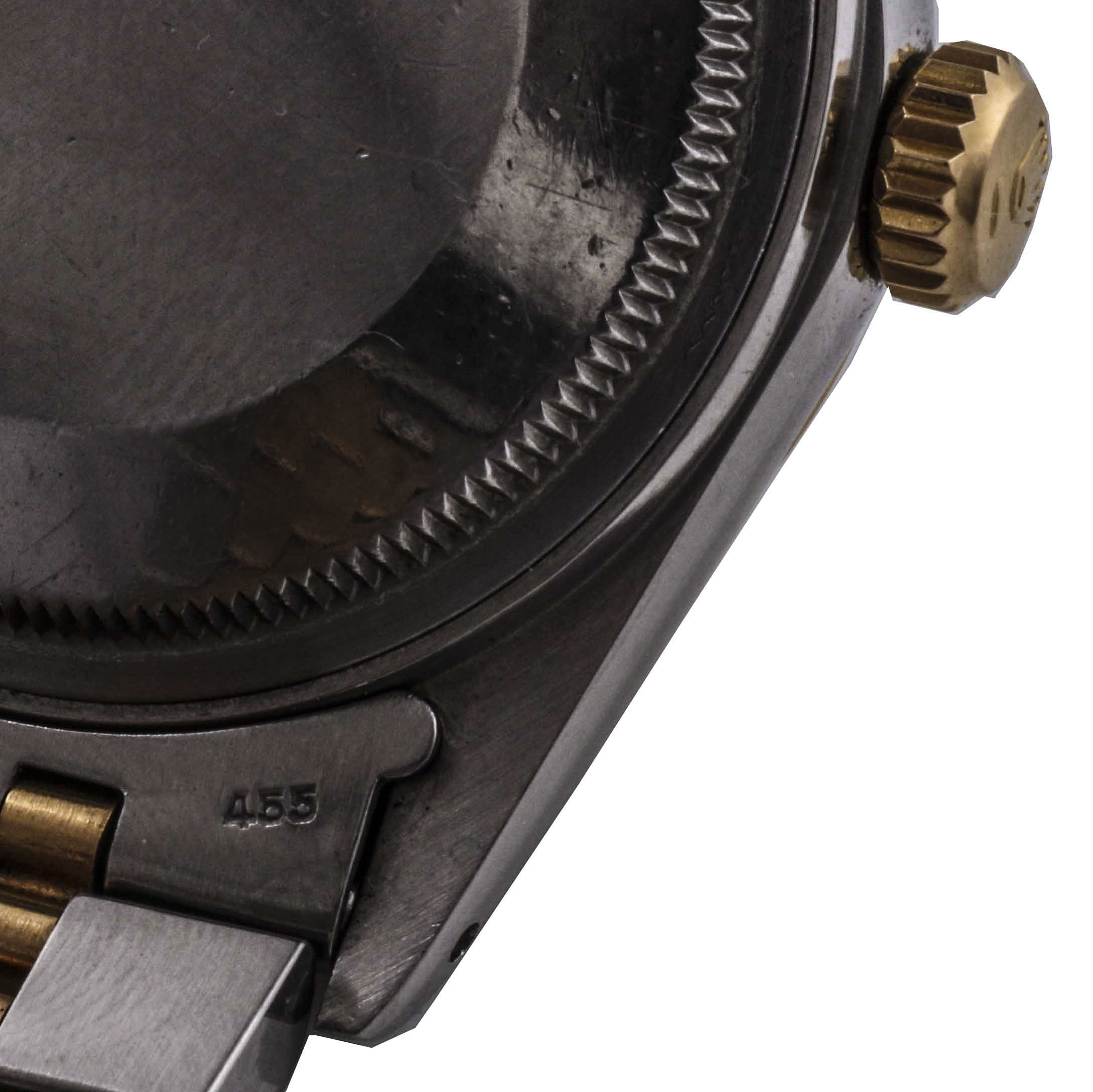 Rolex 18K Yellow Gold Oyster Perpetual Datejust Men's Watch