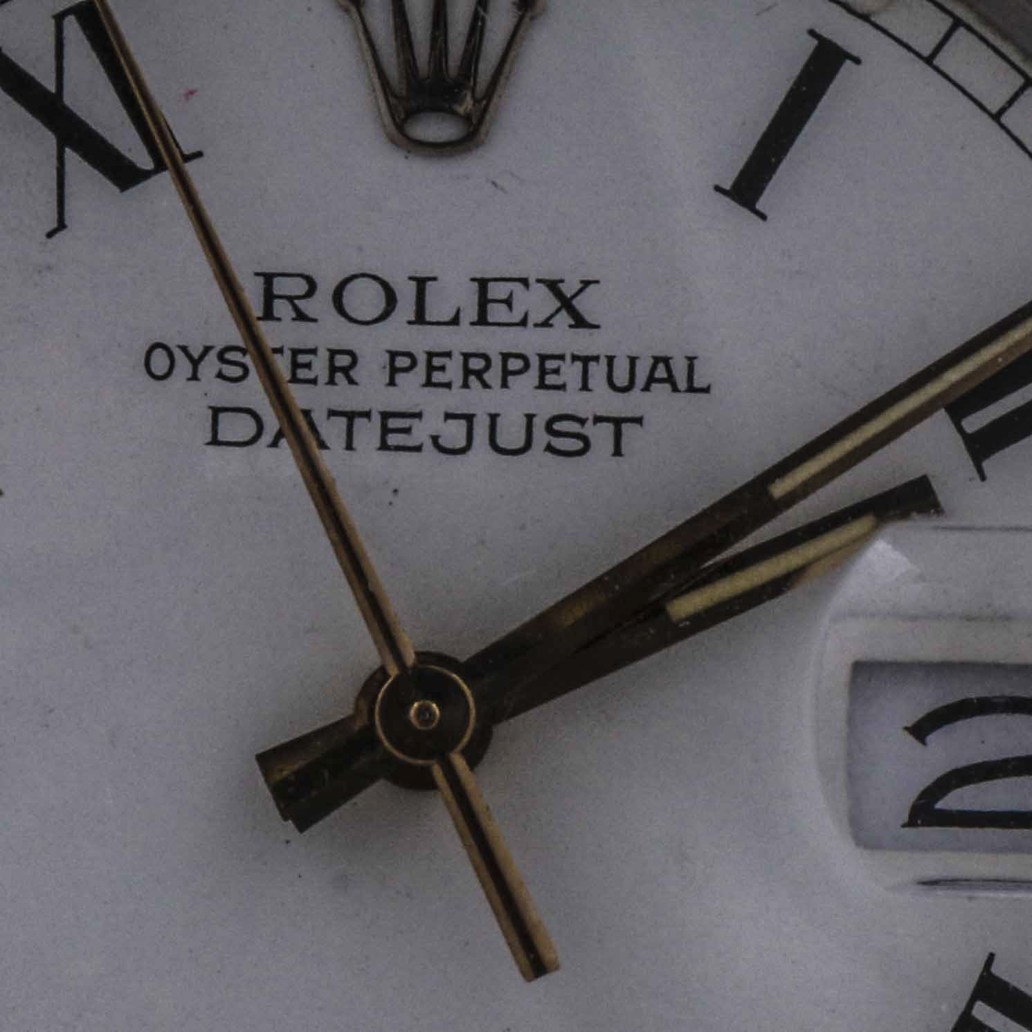 Rolex 18K Yellow Gold Oyster Perpetual Datejust Men's Watch