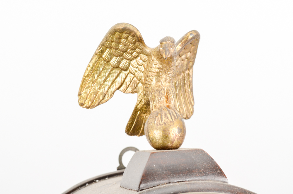 1920s New Haven Winsome "Mt Vernon" Églomisé Banjo Clock