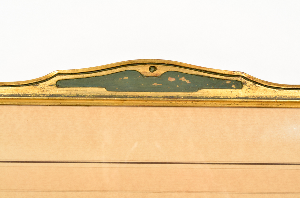 Colored Mezzotint After Thomas Lawrence, Titled "Master Lambton; The Red Boy"