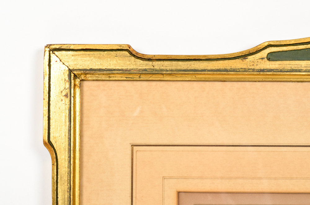 Colored Mezzotint After Thomas Lawrence, Titled "Master Lambton; The Red Boy"