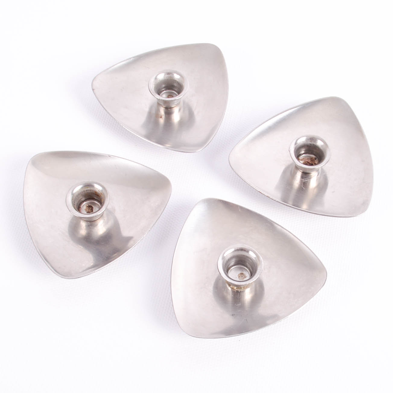 Vintage Dansk and Lundtofte Candleholders