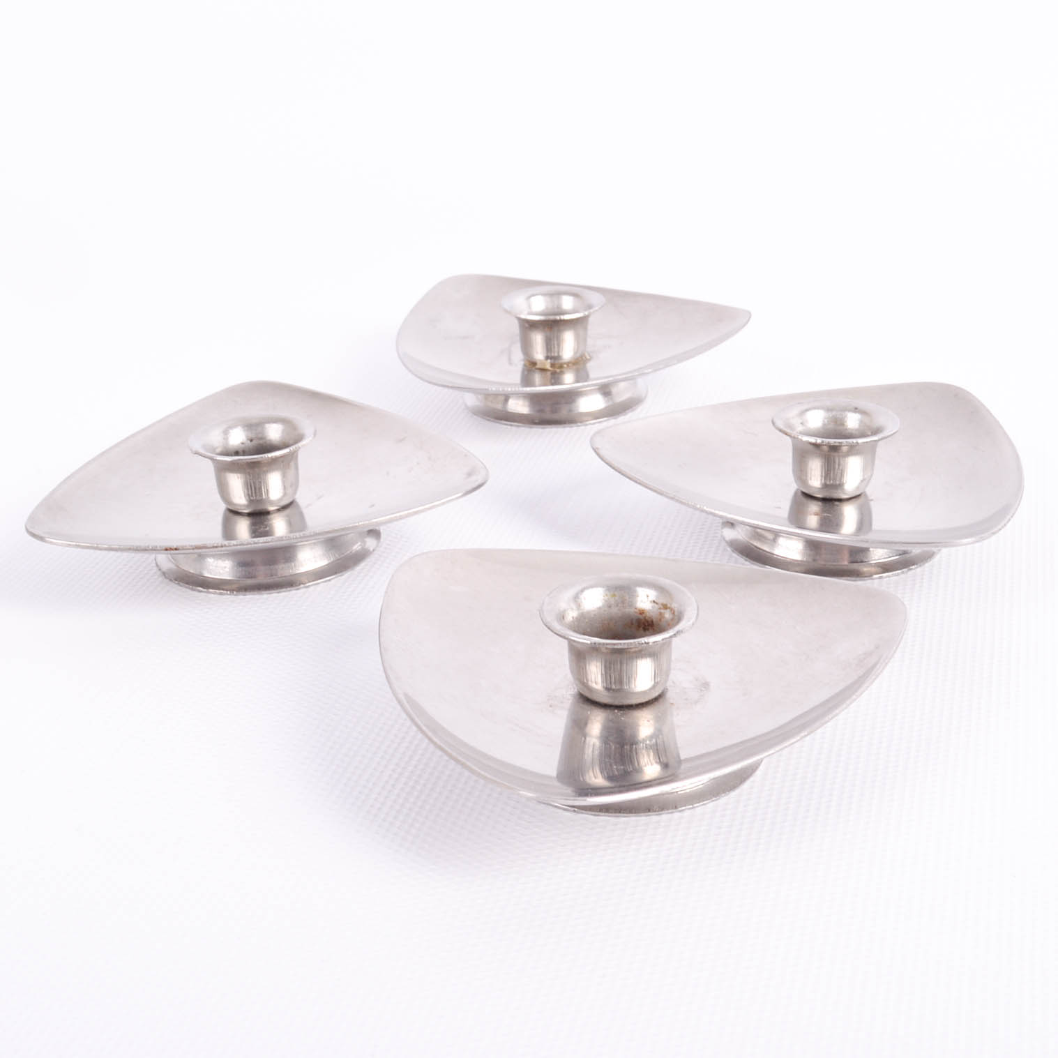 Vintage Dansk and Lundtofte Candleholders