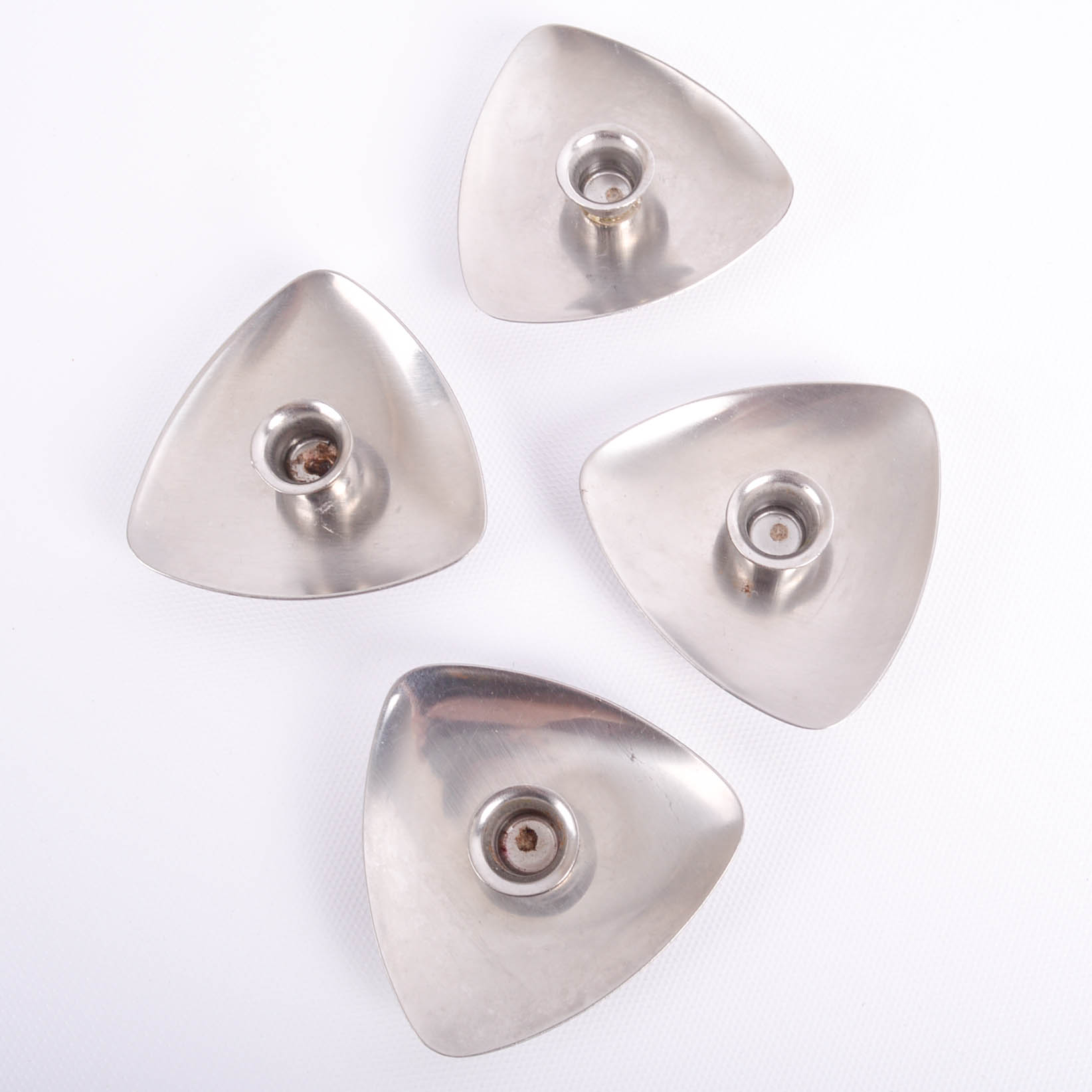 Vintage Dansk and Lundtofte Candleholders