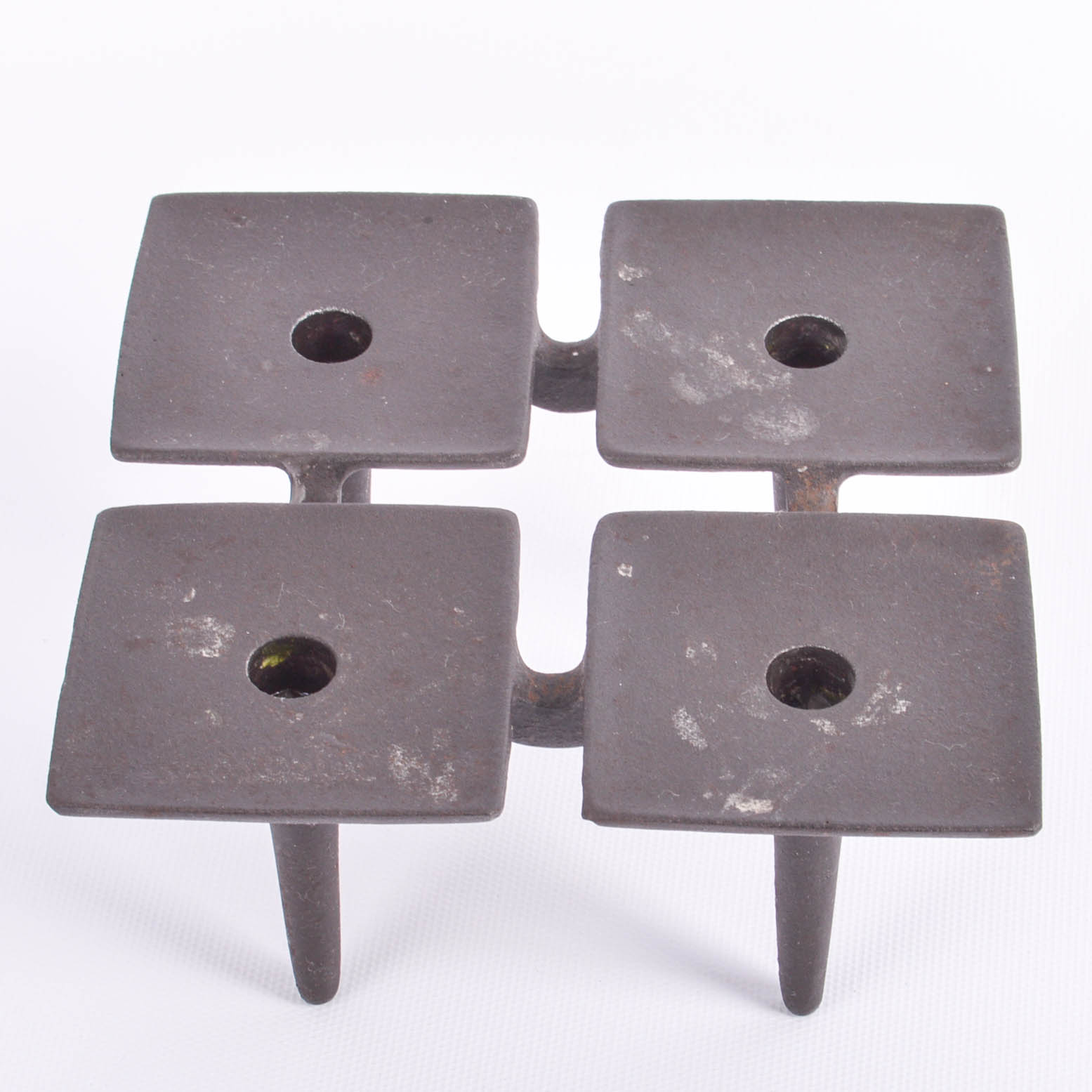 Vintage Dansk and Lundtofte Candleholders