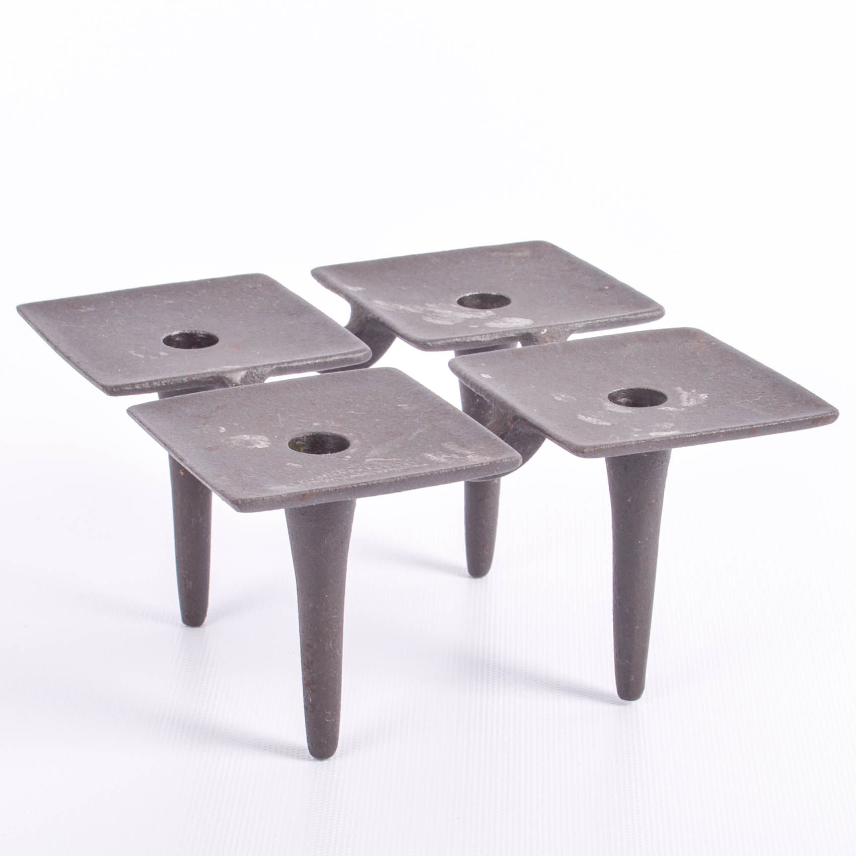 Vintage Dansk and Lundtofte Candleholders