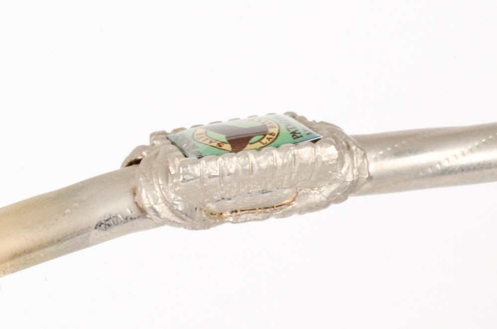 Vintage Long Pipe and Two Yerba Mate Bombilla Spoons