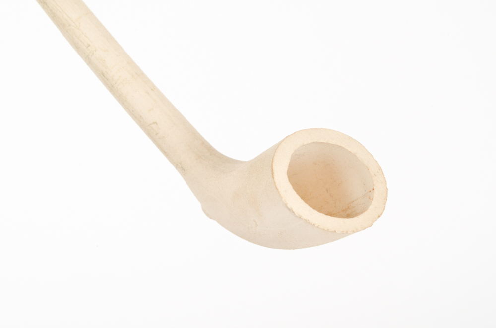 Vintage Long Pipe and Two Yerba Mate Bombilla Spoons