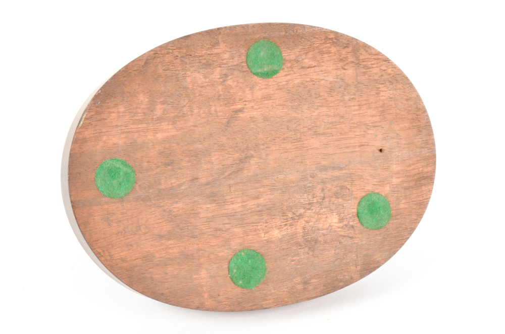 Philip Kraczkowski "Concord Bridge" 1973 Pewter Sculpture