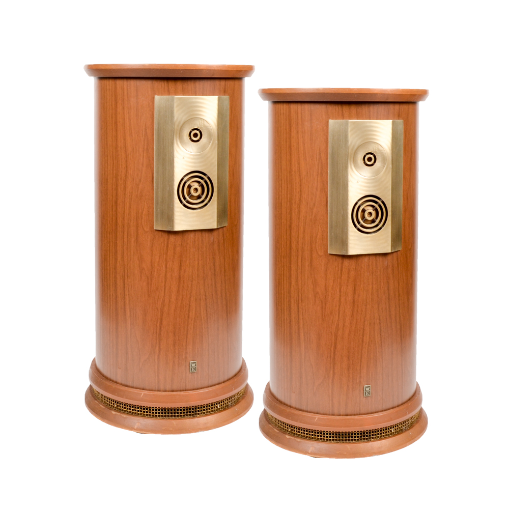 Mid Century Modern Empire Grenadier Model 8000 Speakers
