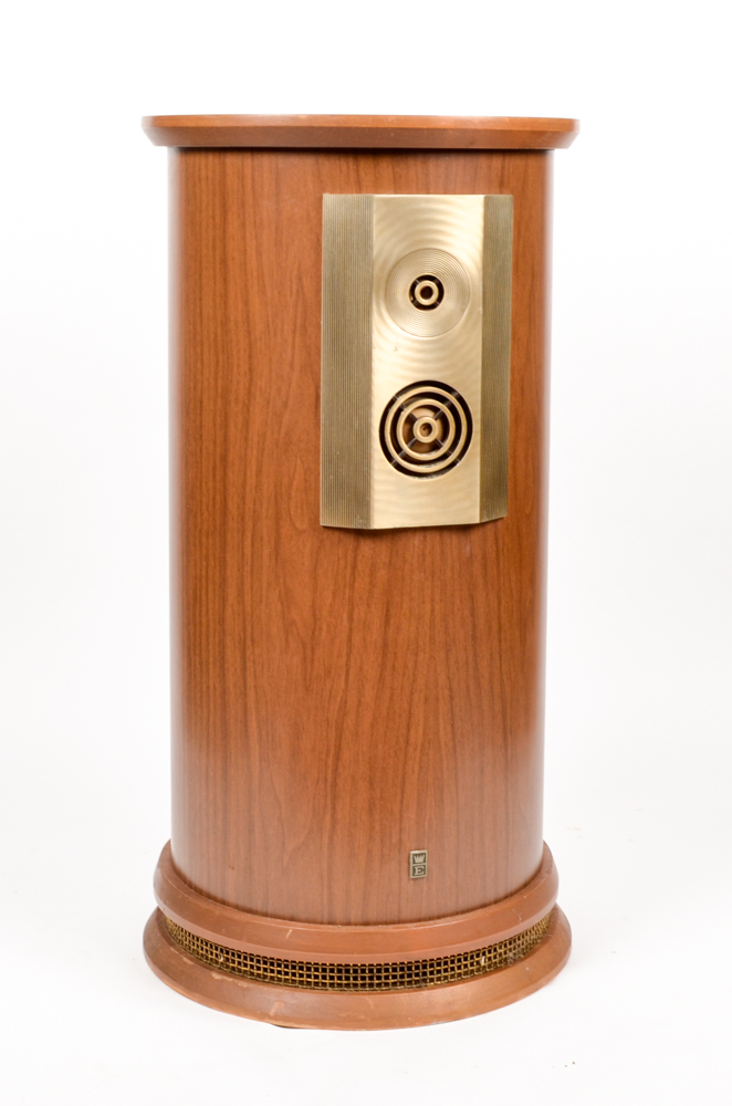 Mid Century Modern Empire Grenadier Model 8000 Speakers