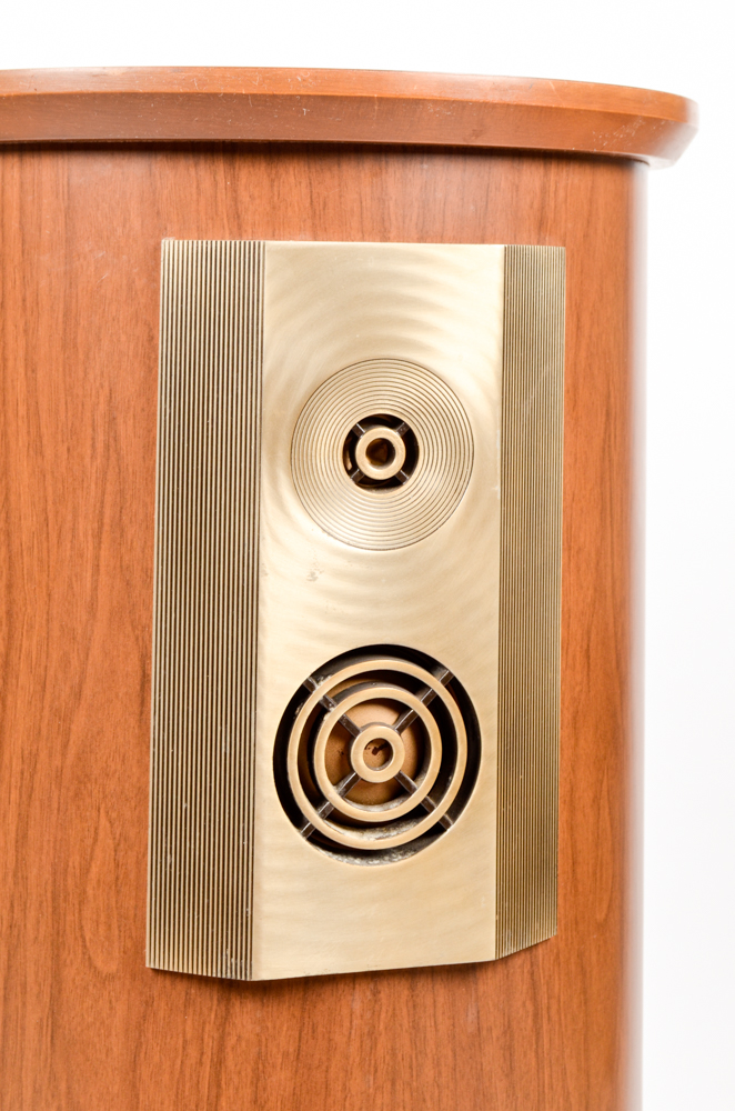 Mid Century Modern Empire Grenadier Model 8000 Speakers