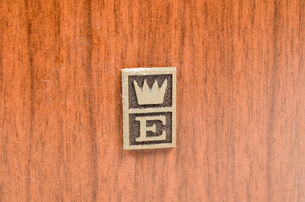 Mid Century Modern Empire Grenadier Model 8000 Speakers