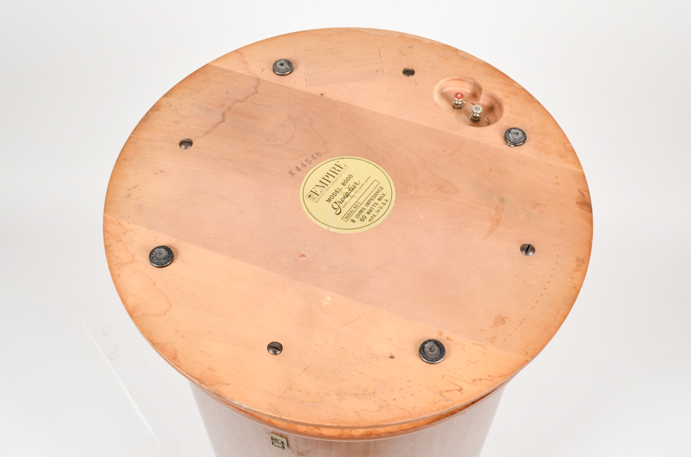 Mid Century Modern Empire Grenadier Model 8000 Speakers