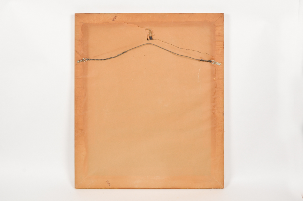 Gold Tone Wall Mirror