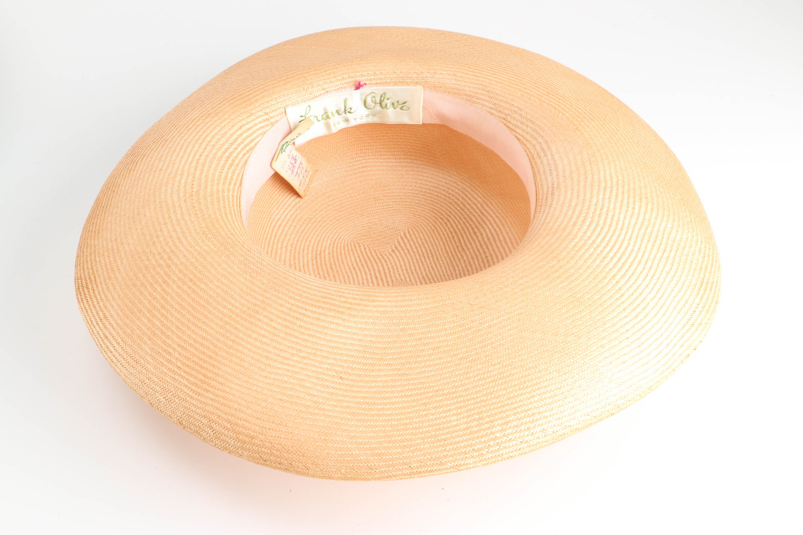 Vintage Frank Olive and Donna Karen Hats