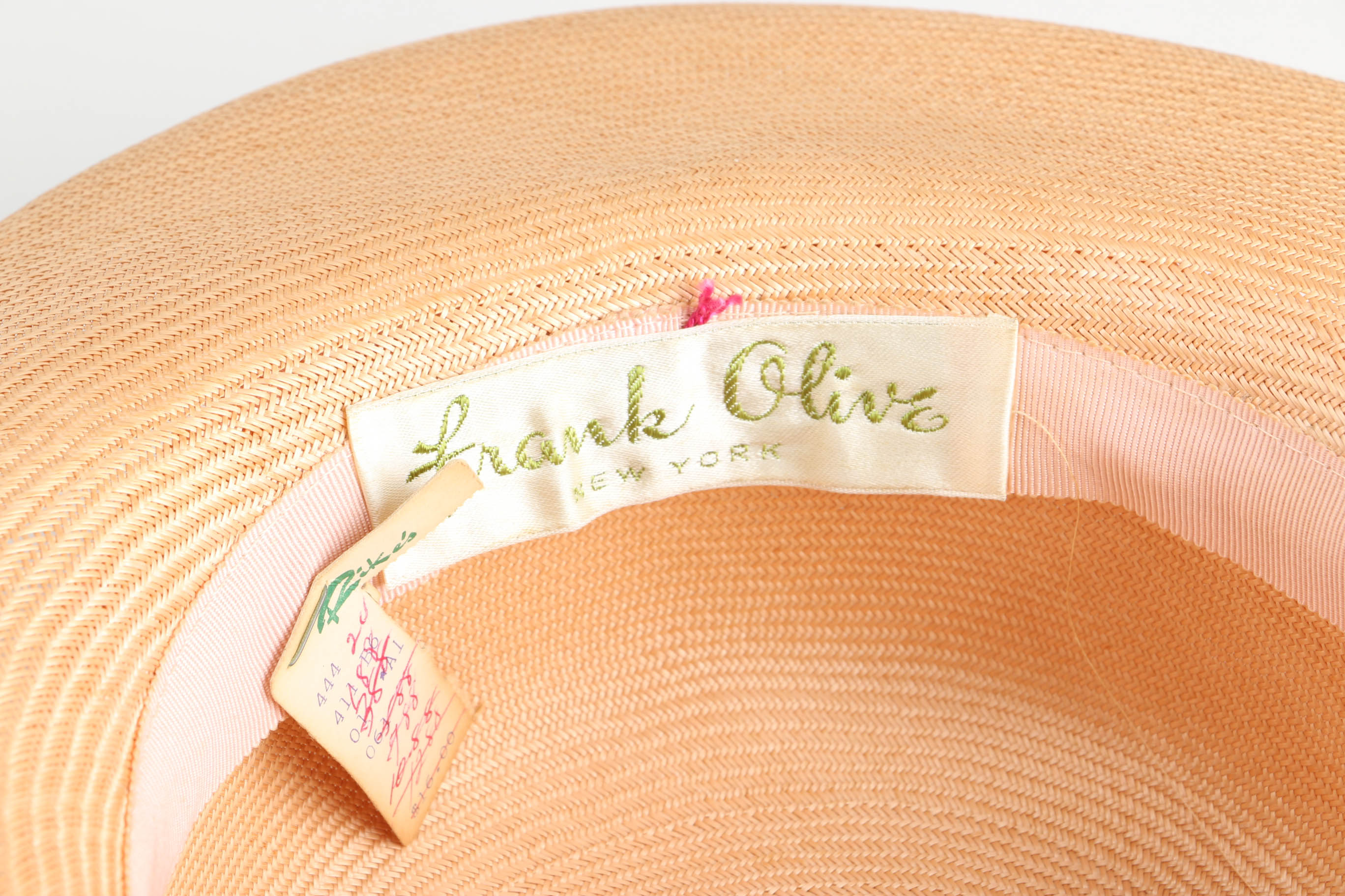 Vintage Frank Olive and Donna Karen Hats