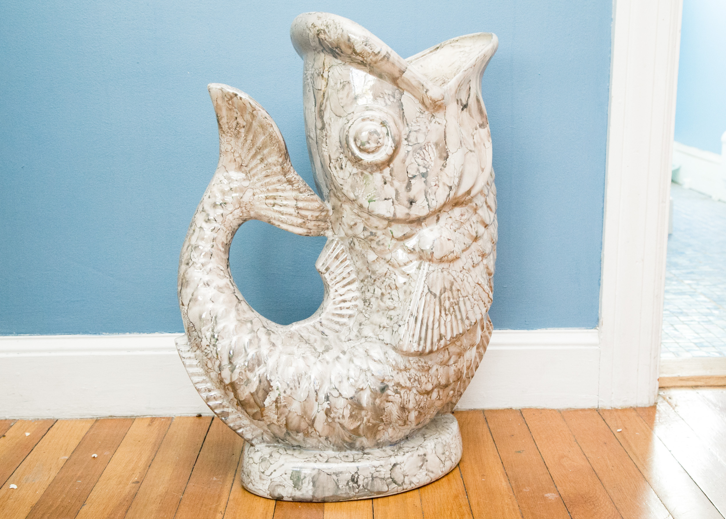 Gurgling Cod Umbrella Stand
