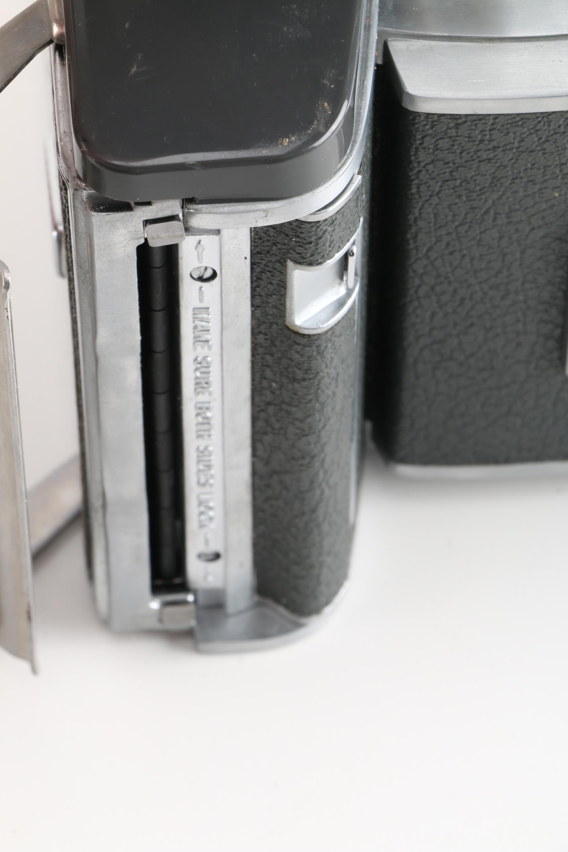 Polaroid 900 Electric Eye Land Camera and Accessories