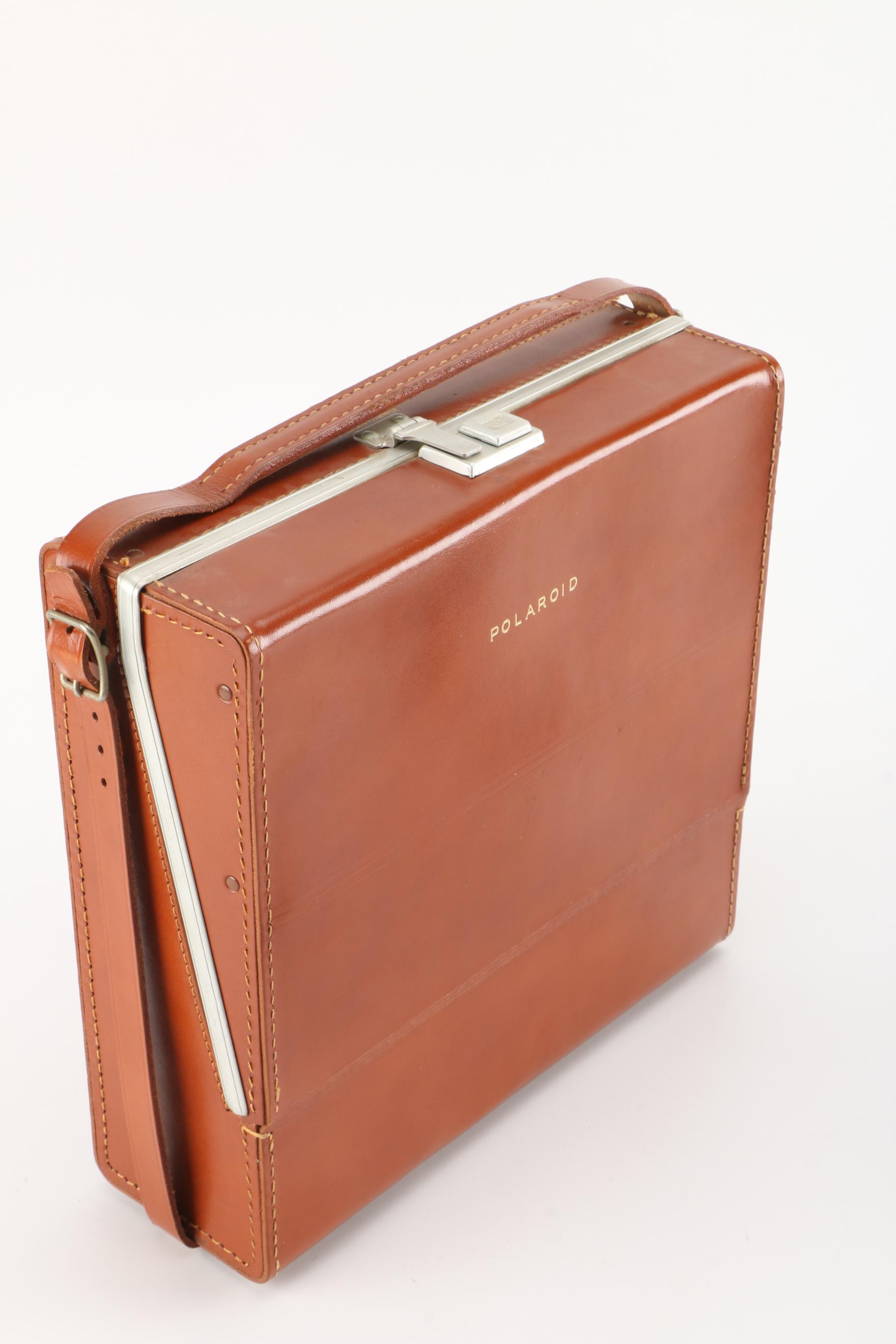 Polaroid 900 Electric Eye Land Camera and Accessories