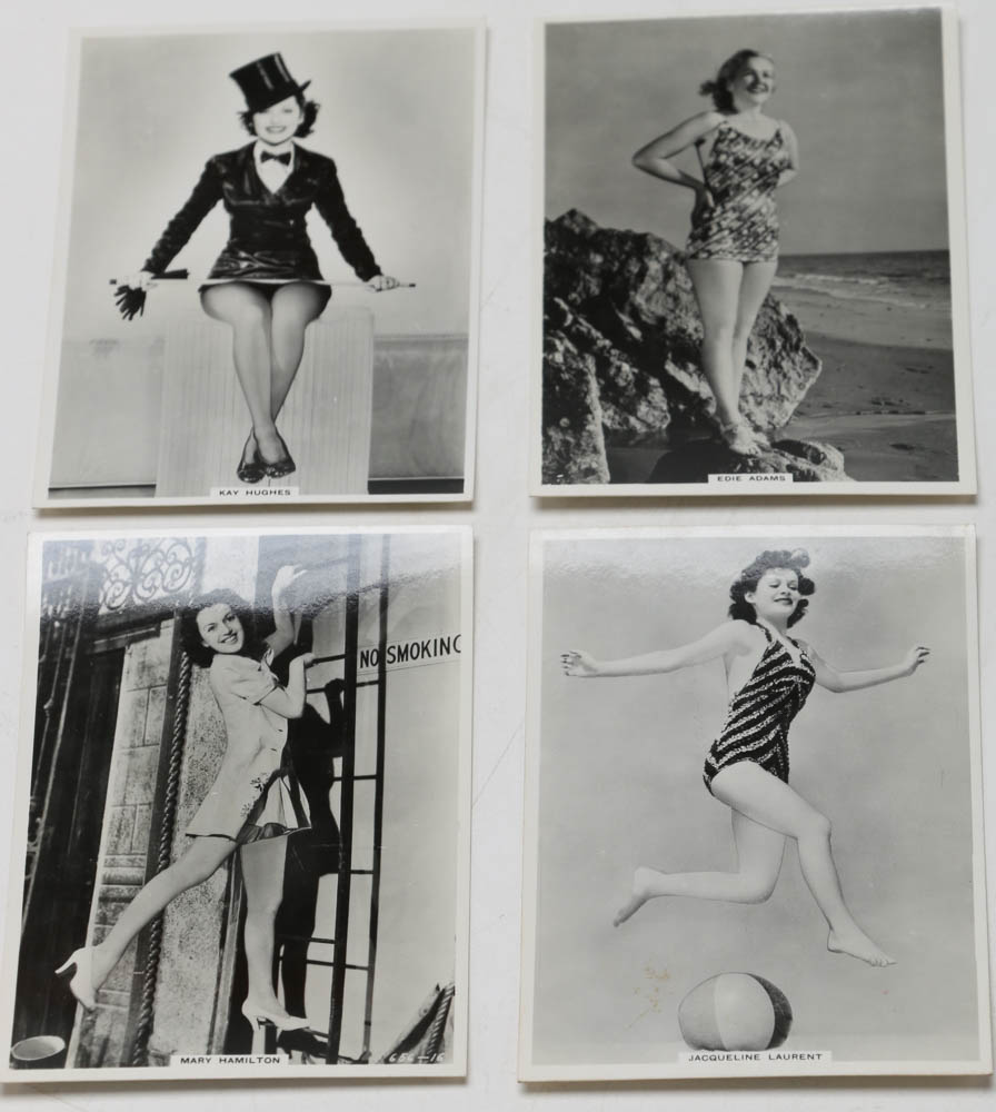 1938 British American Tobacco Cards "Modern Beauties" Set