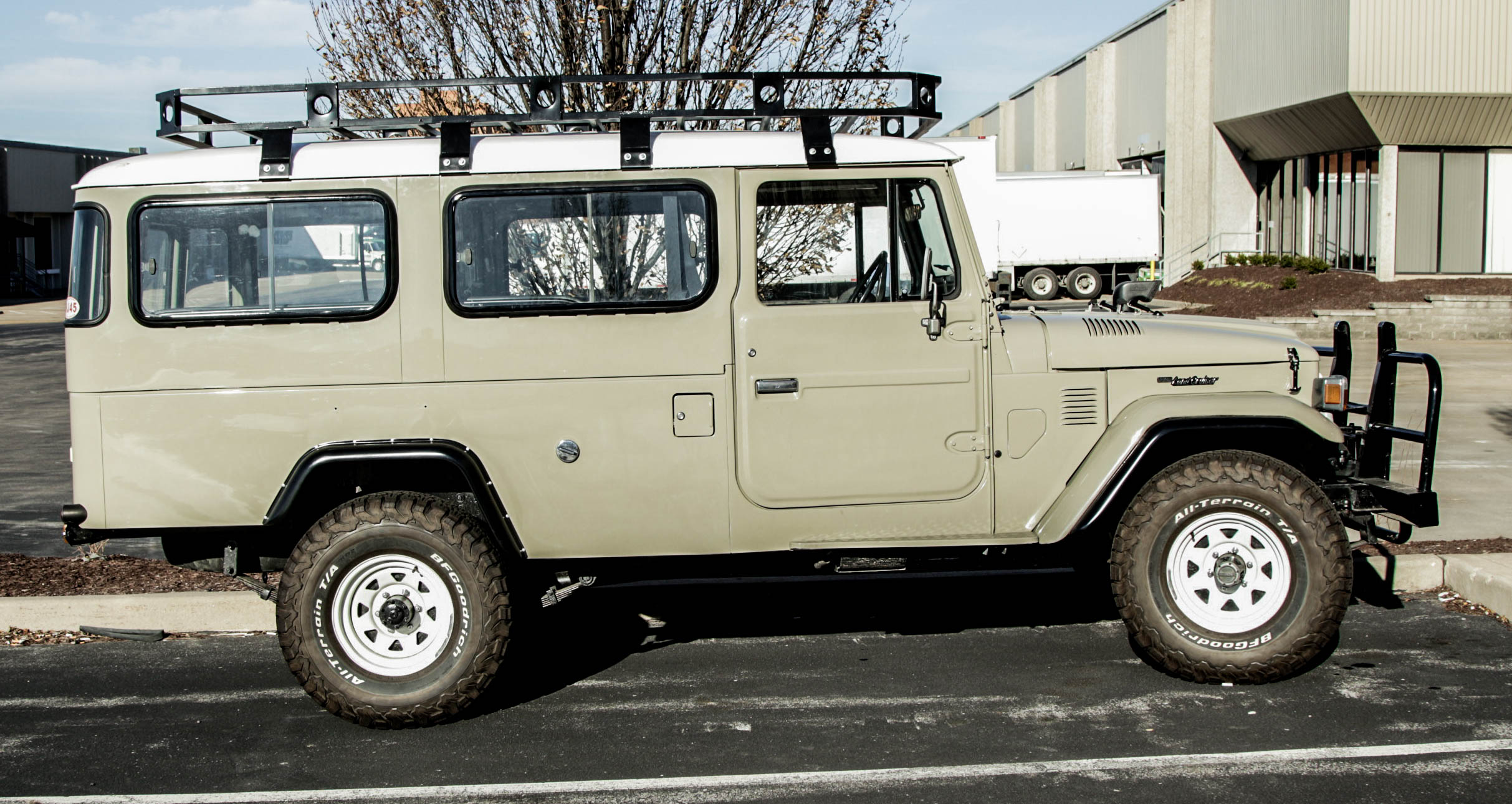 1979 Australian Toyota Land Cruiser HJ45 SUV
