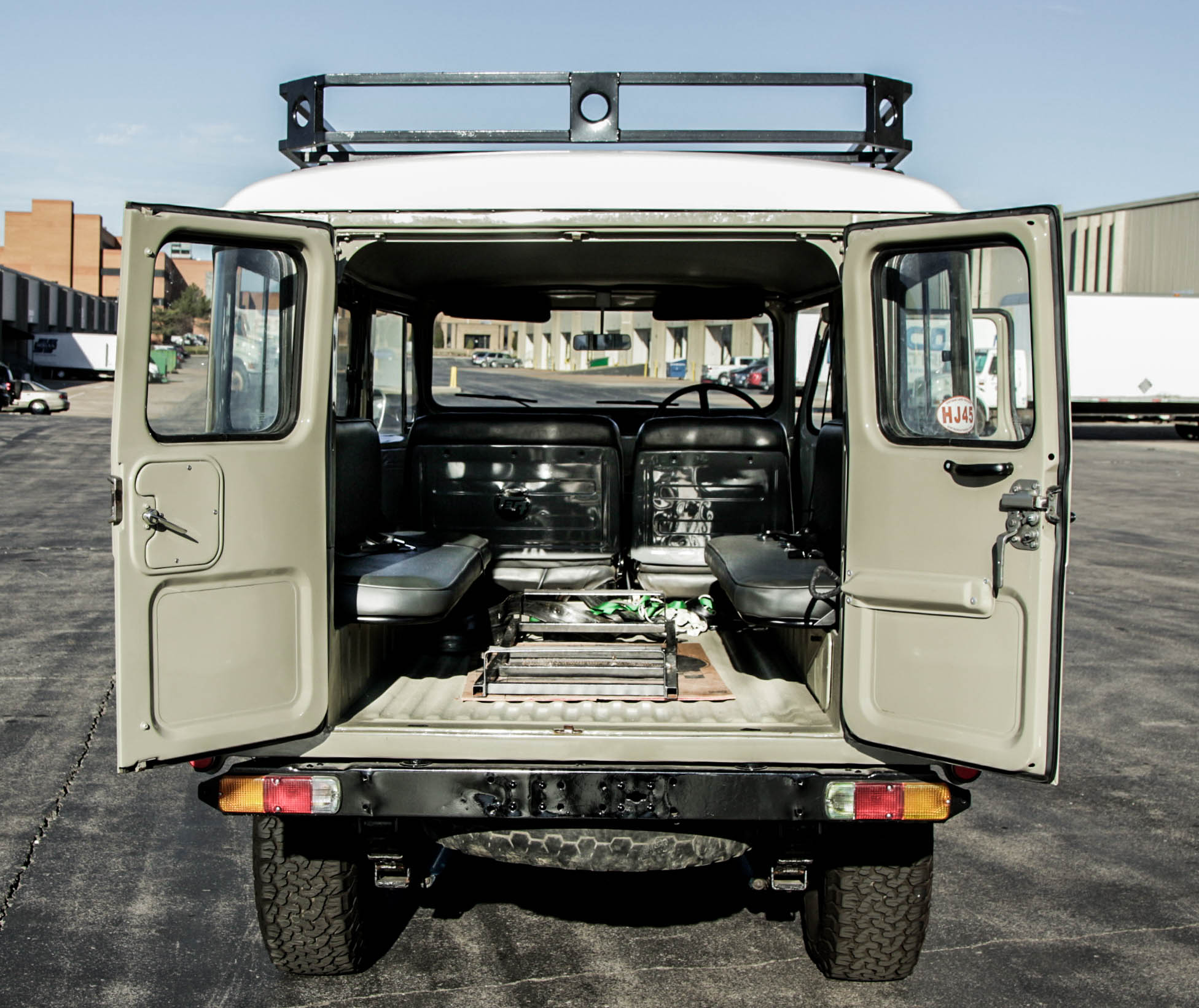 1979 Australian Toyota Land Cruiser HJ45 SUV