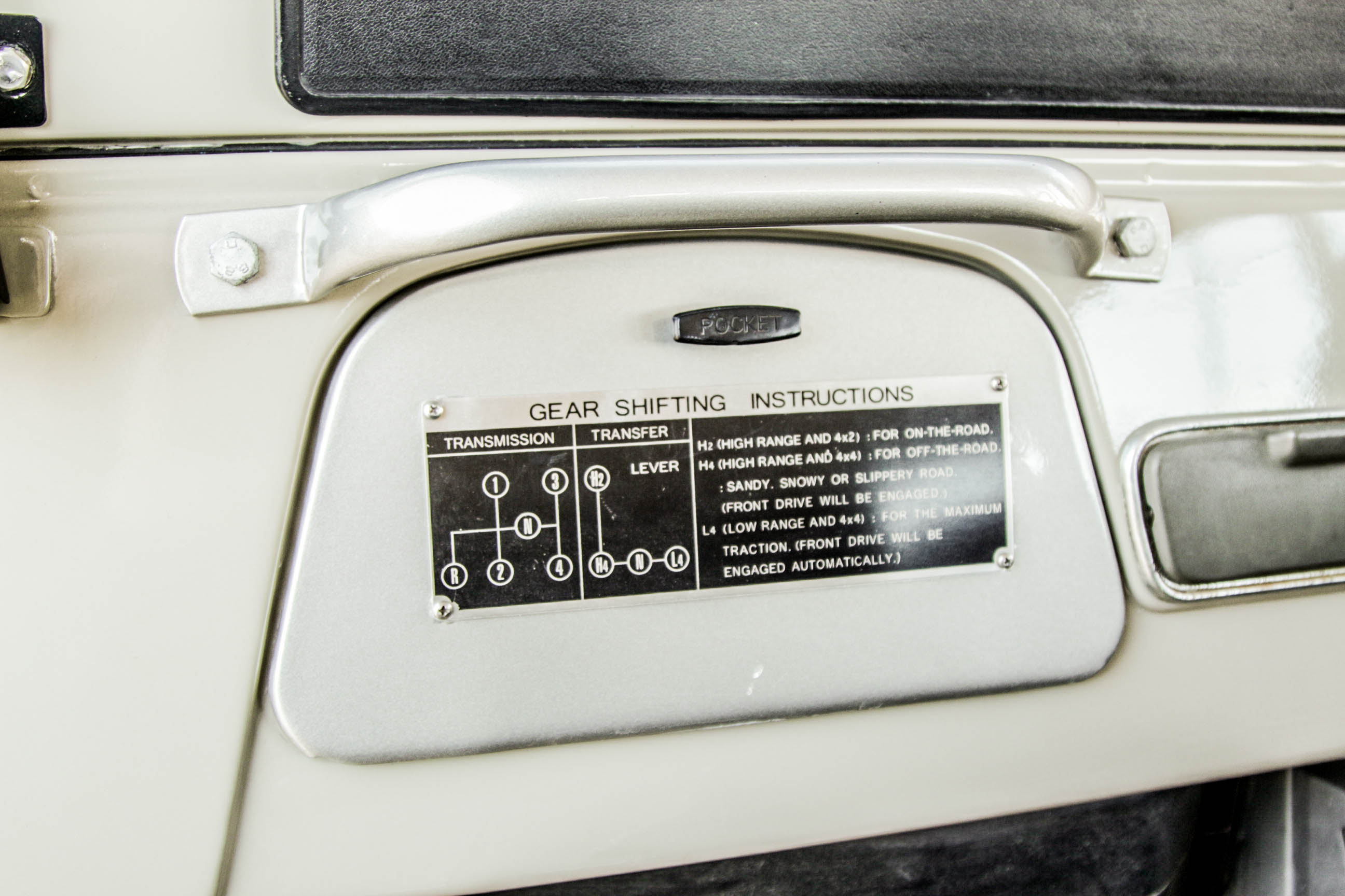 1979 Australian Toyota Land Cruiser HJ45 SUV