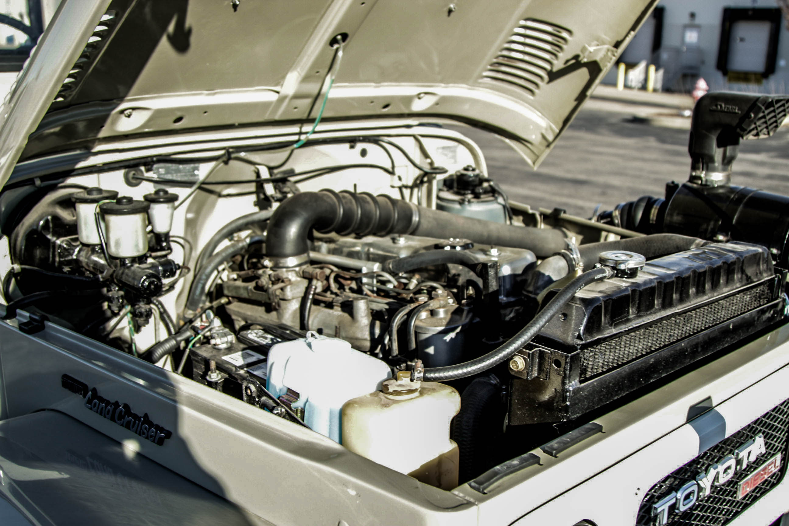 1979 Australian Toyota Land Cruiser HJ45 SUV