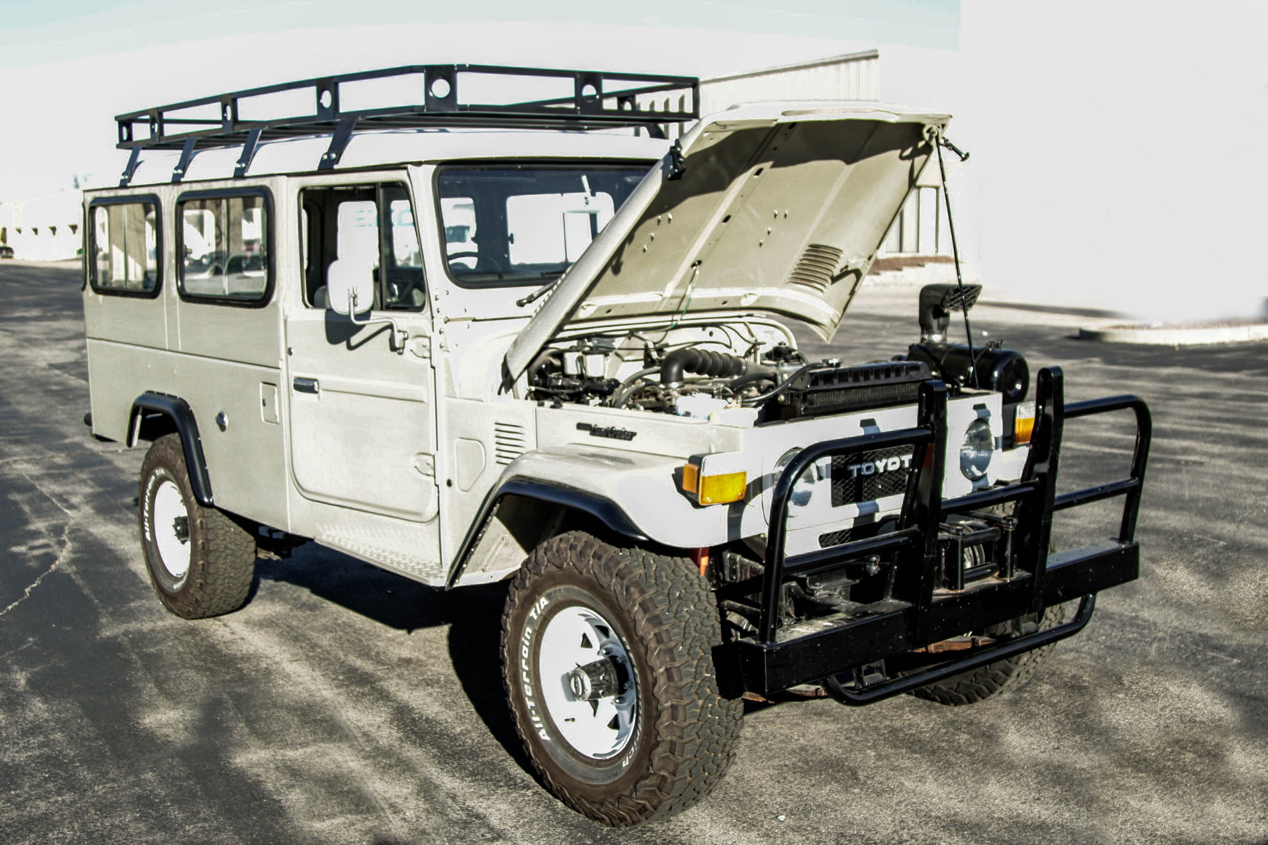 1979 Australian Toyota Land Cruiser HJ45 SUV