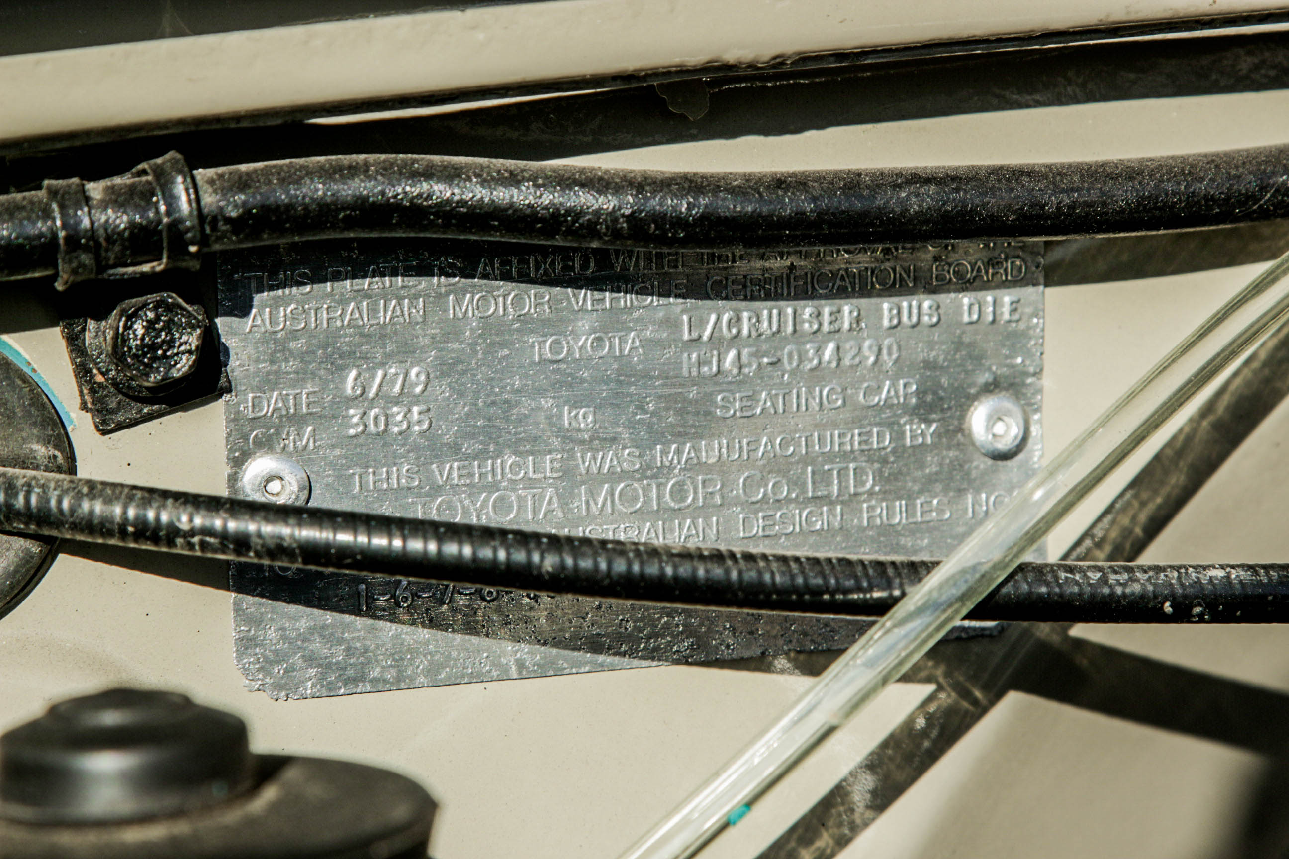 1979 Australian Toyota Land Cruiser HJ45 SUV