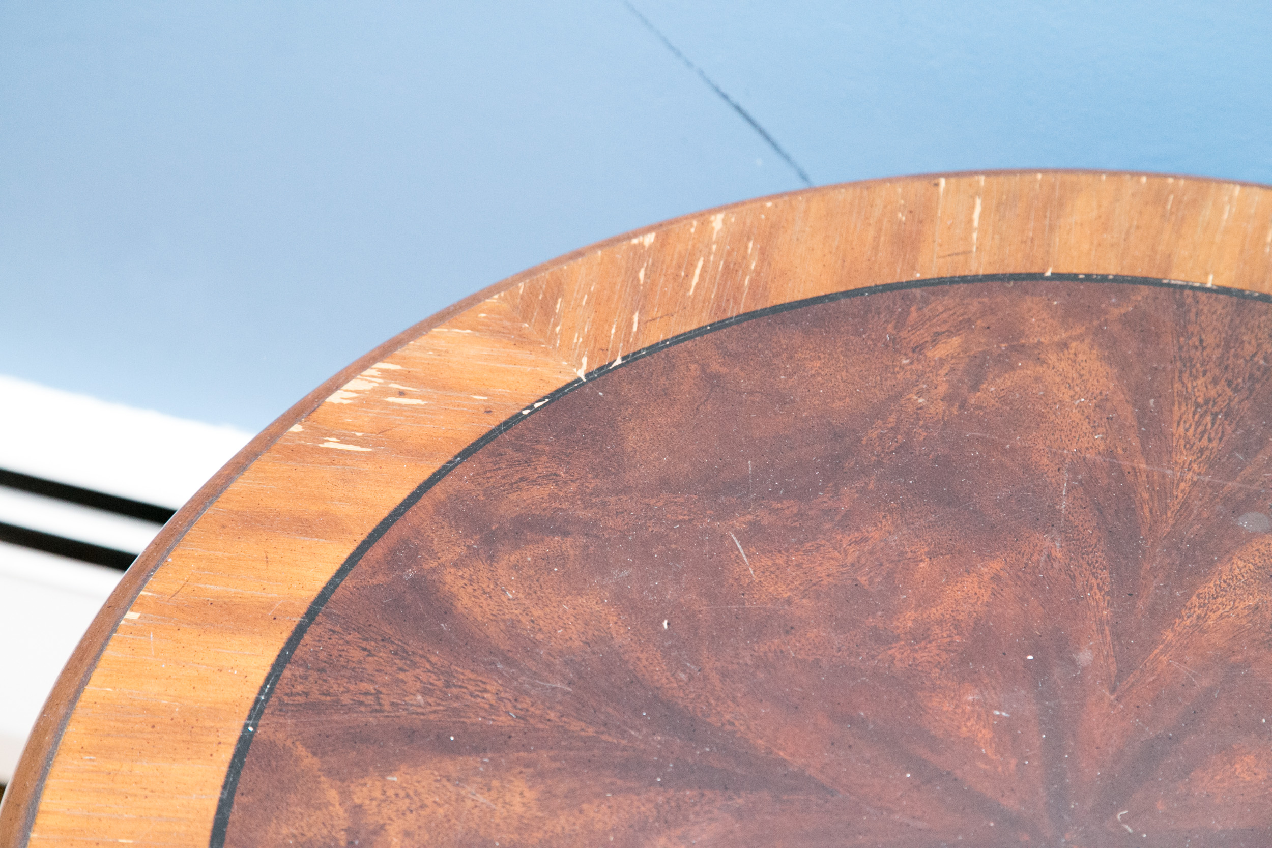 Drexel Mahogany Chinese Chippendale Style End Table