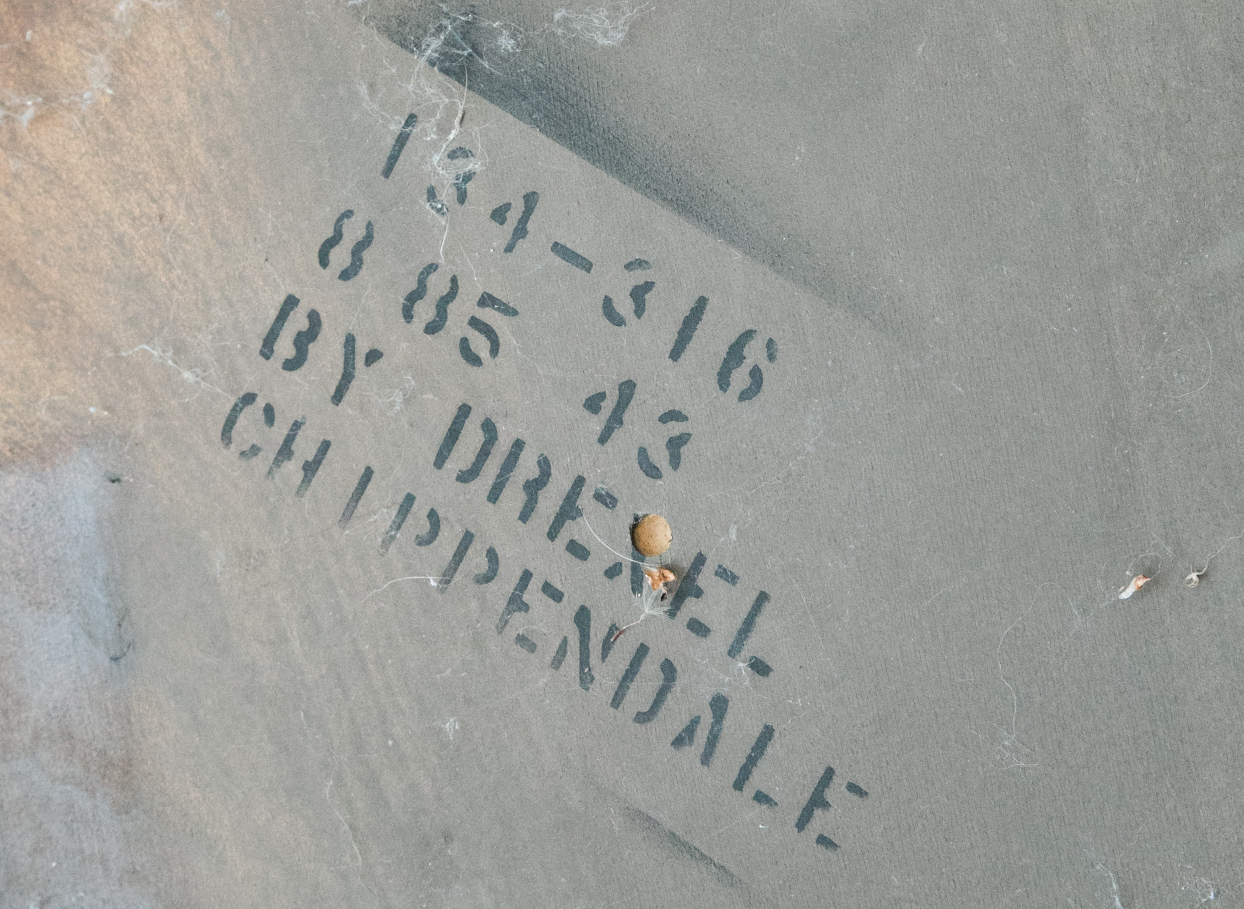 Drexel Mahogany Chinese Chippendale Style End Table