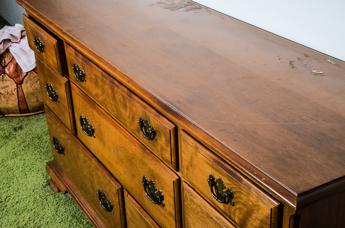 Vintage Ethan Allen Dresser