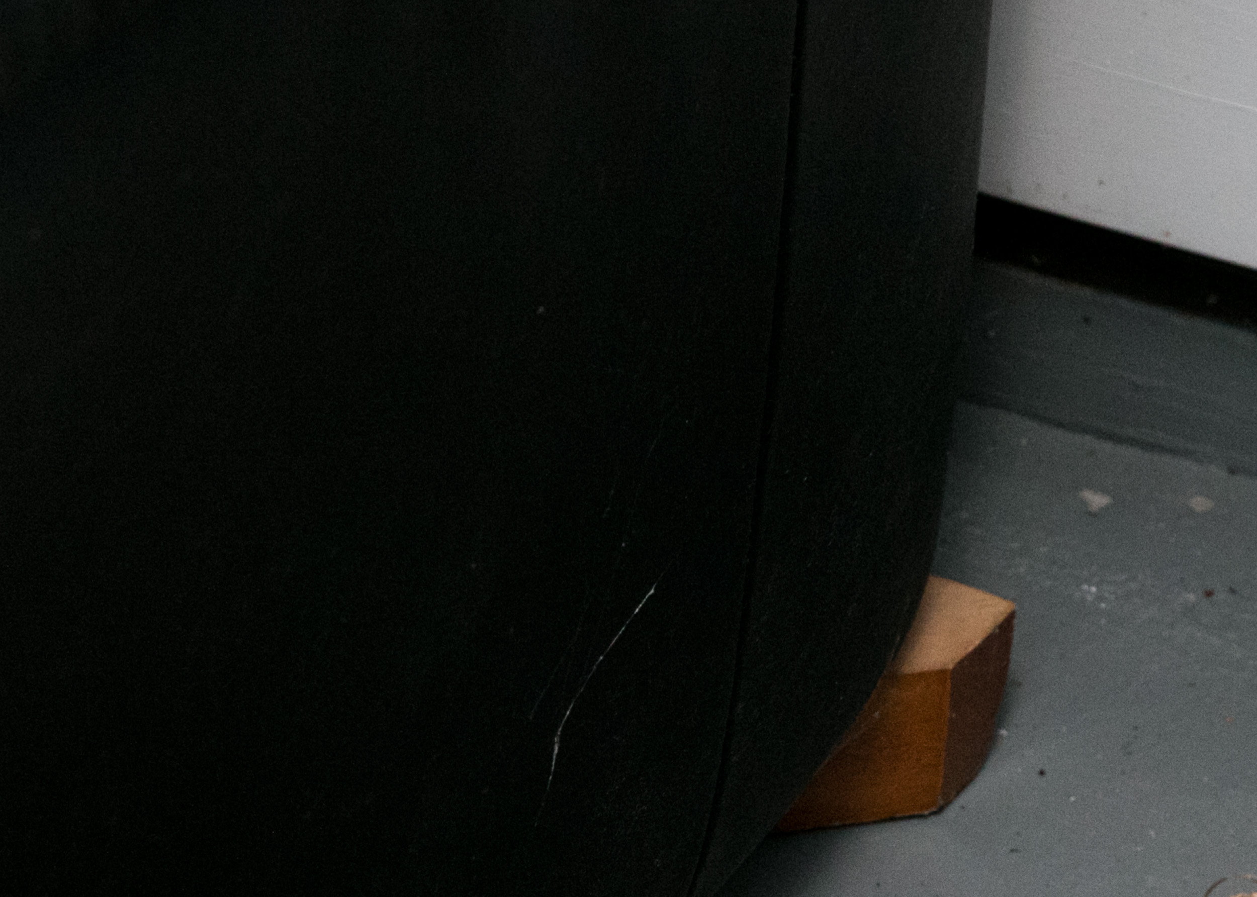 Contemporary Italsofa Black Leather Chair