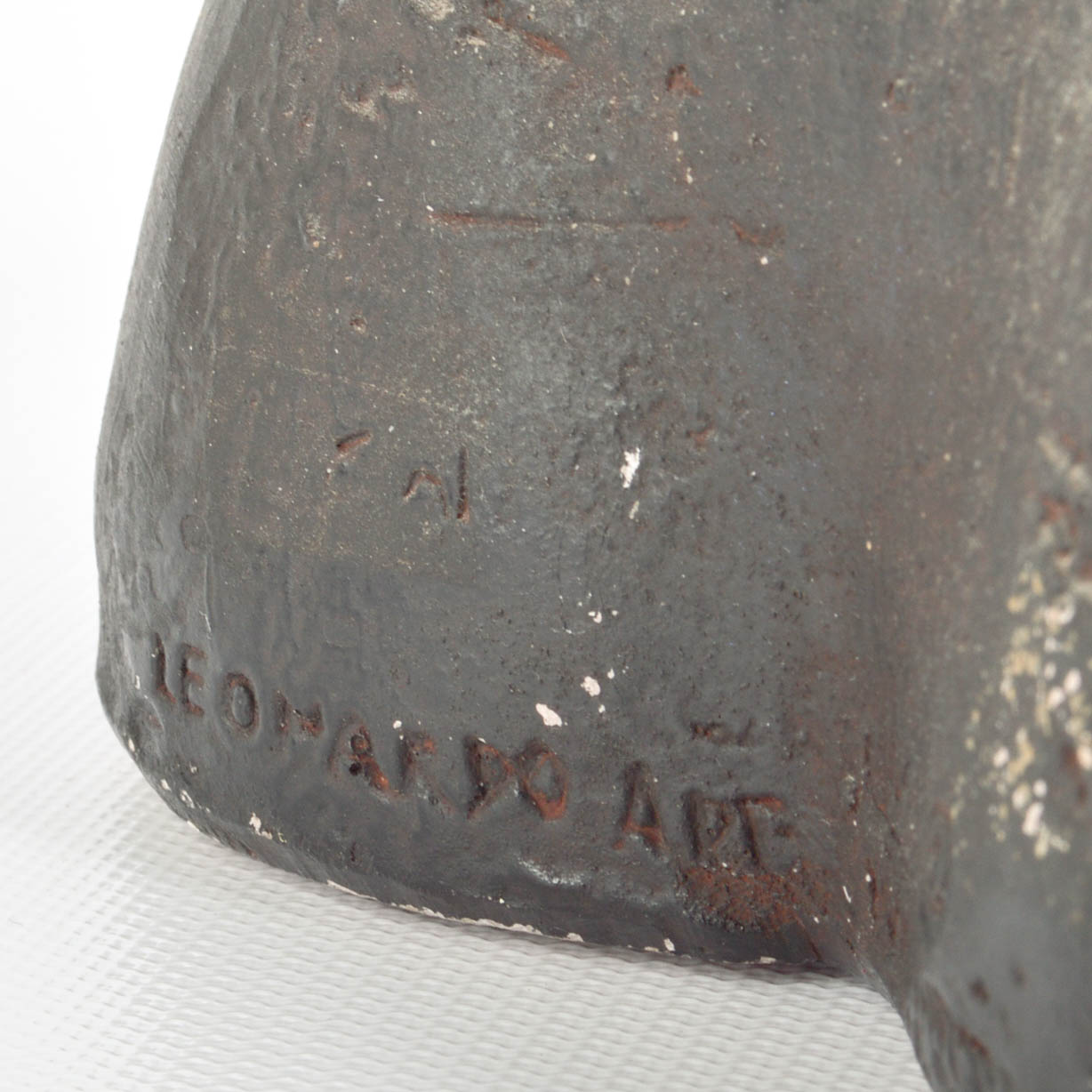 Vintage Mother and Child Sculpture