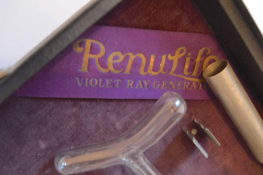 Vintage RenuLife Violet Ray Generator