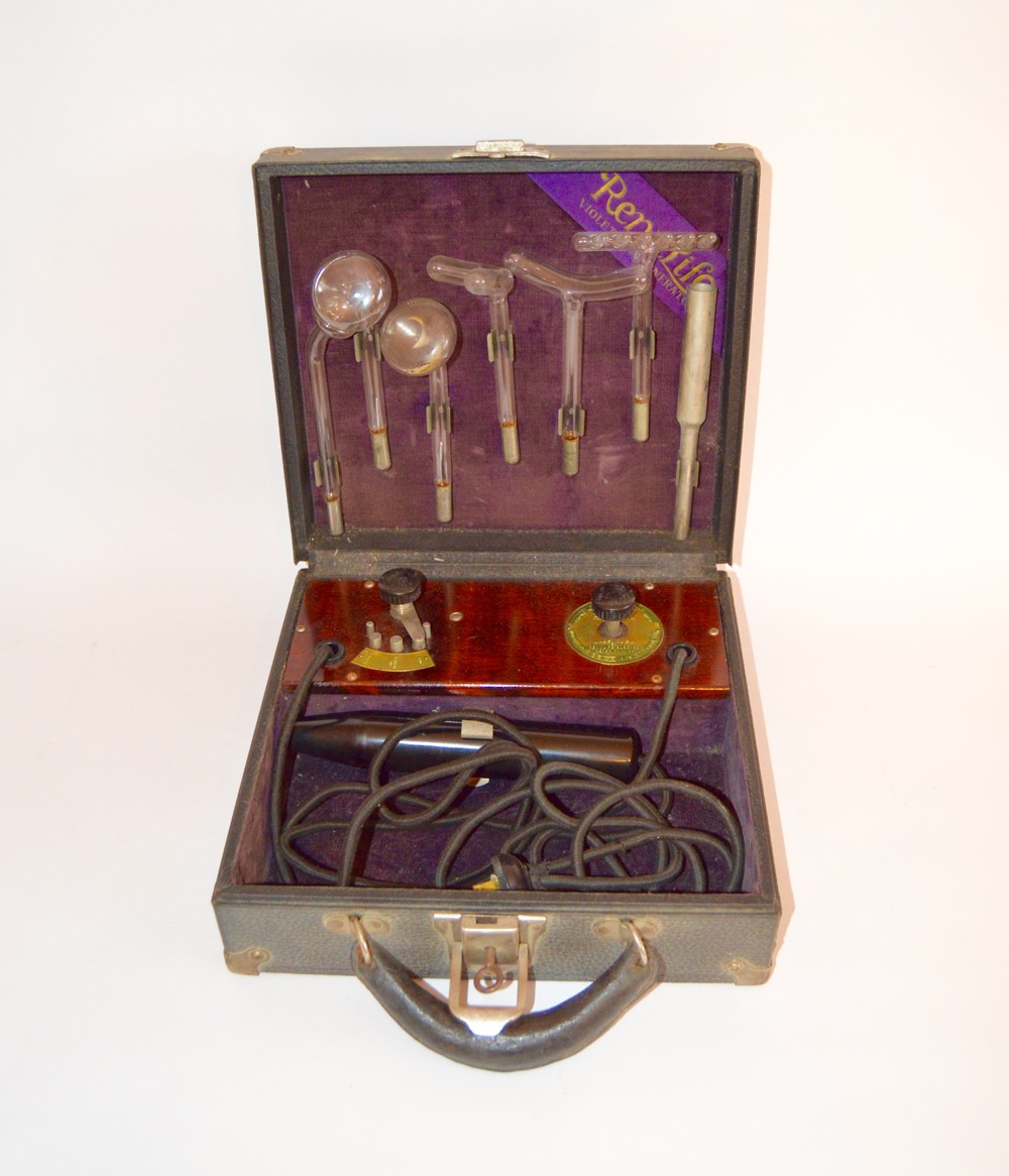 Vintage RenuLife Violet Ray Generator