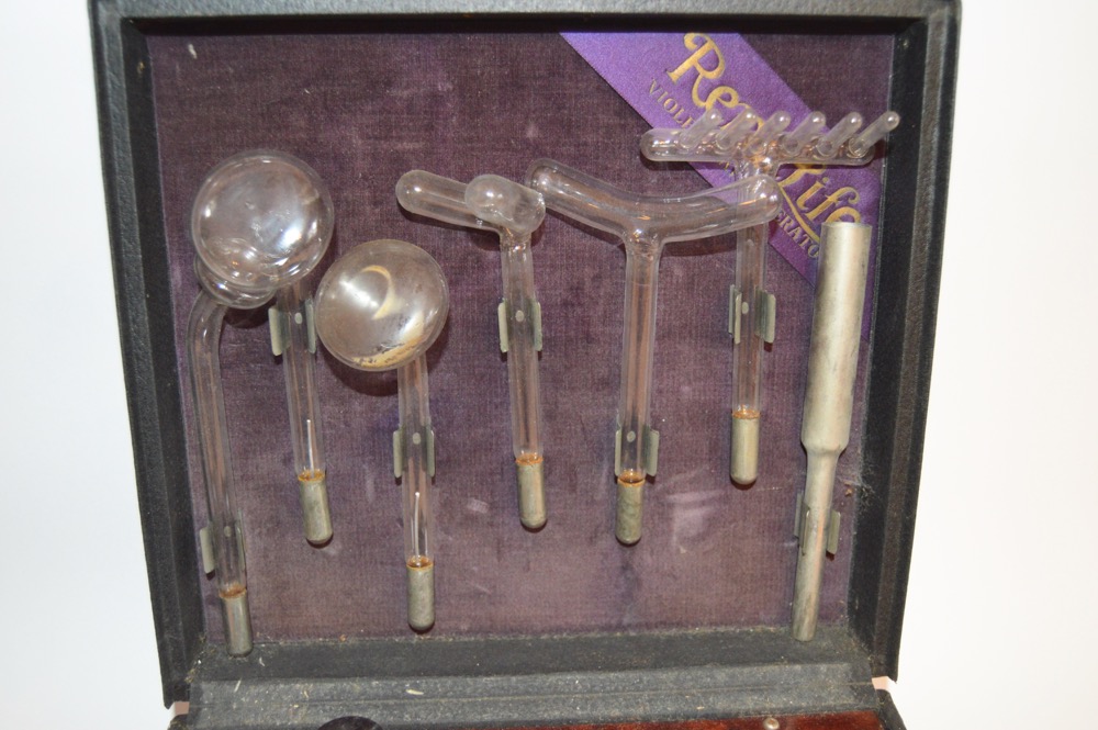 Vintage RenuLife Violet Ray Generator