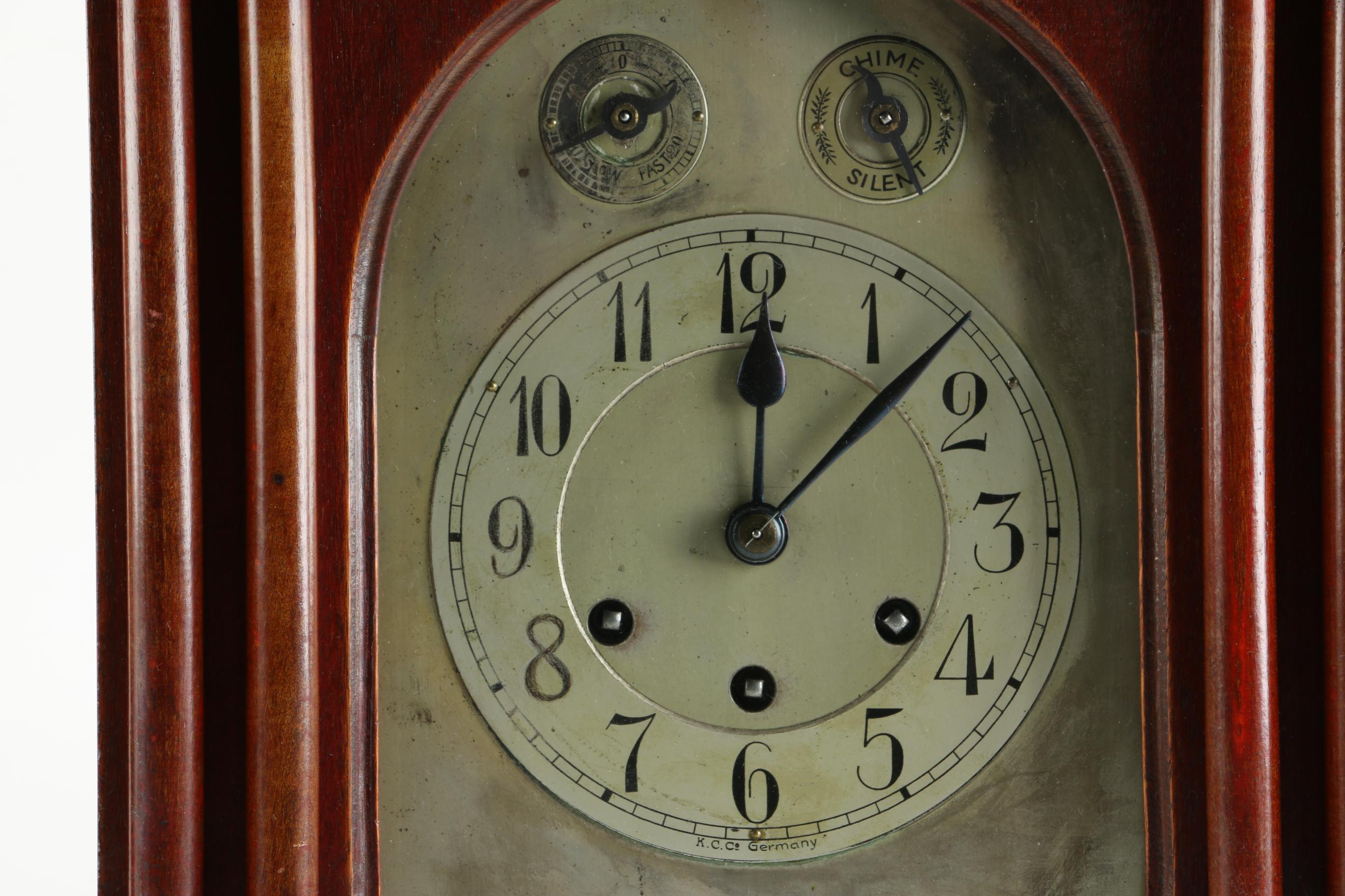 Vintage Gustav Becker Mantel Clock