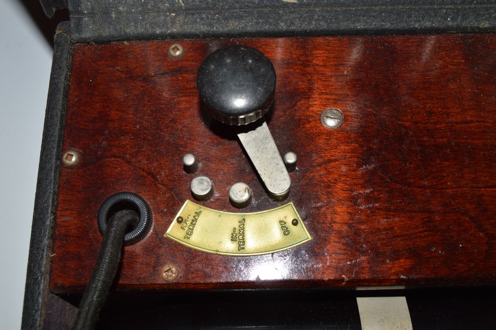 Vintage RenuLife Violet Ray Generator