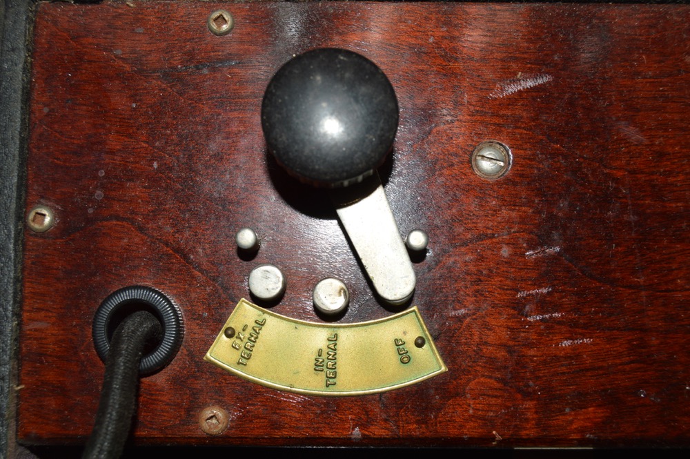 Vintage RenuLife Violet Ray Generator