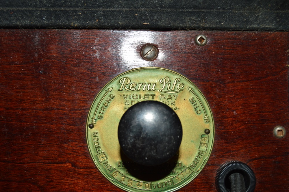 Vintage RenuLife Violet Ray Generator